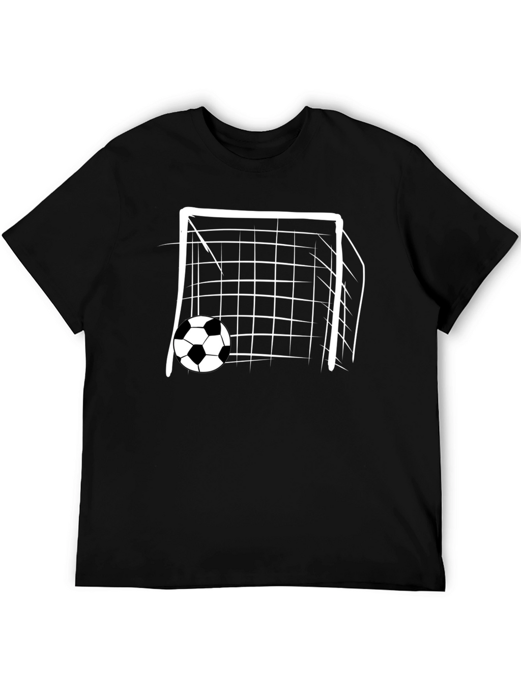Soccer Goal T-Shirt - Sporty Graphic Tee