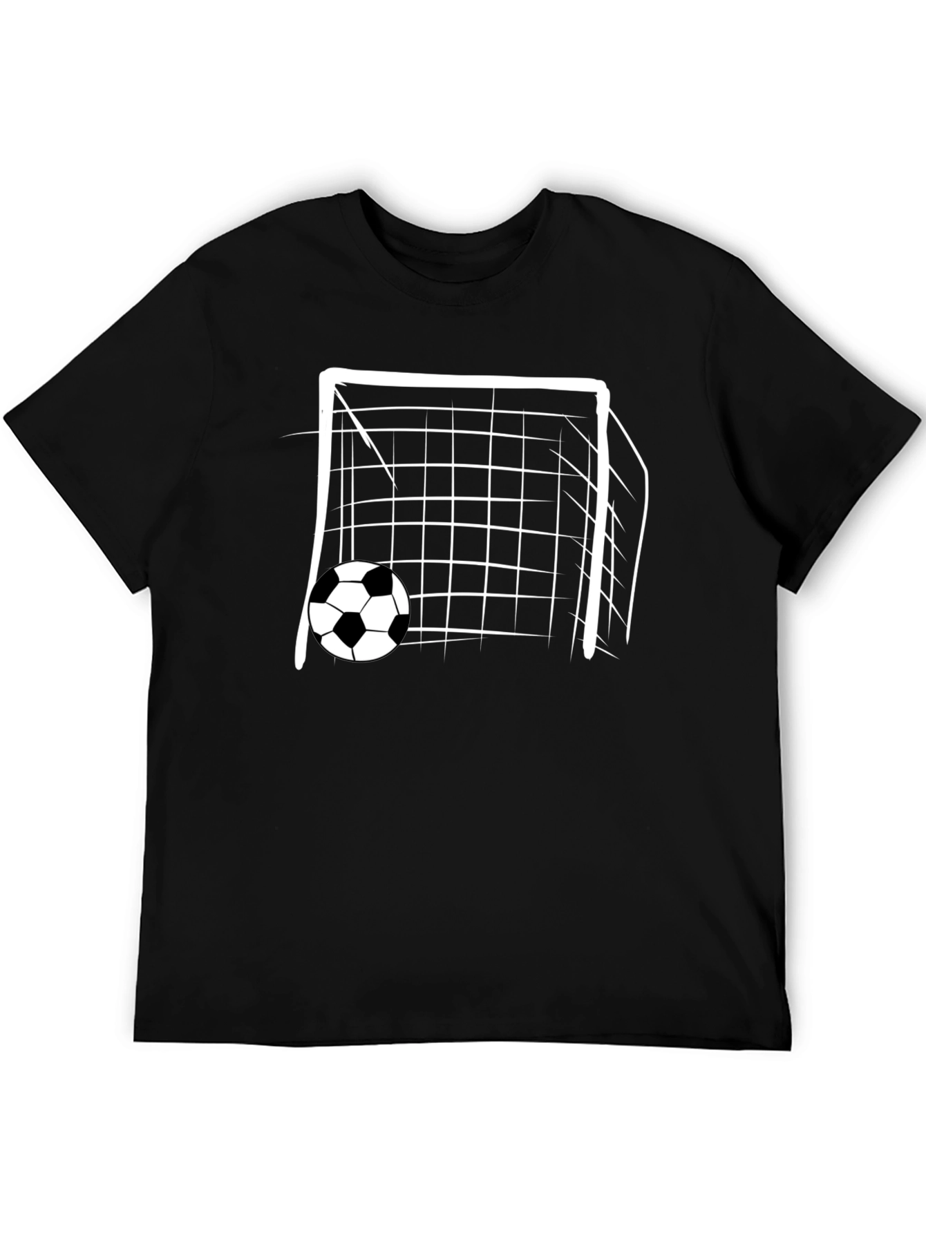 Soccer Goal T-Shirt - Sporty Graphic Tee