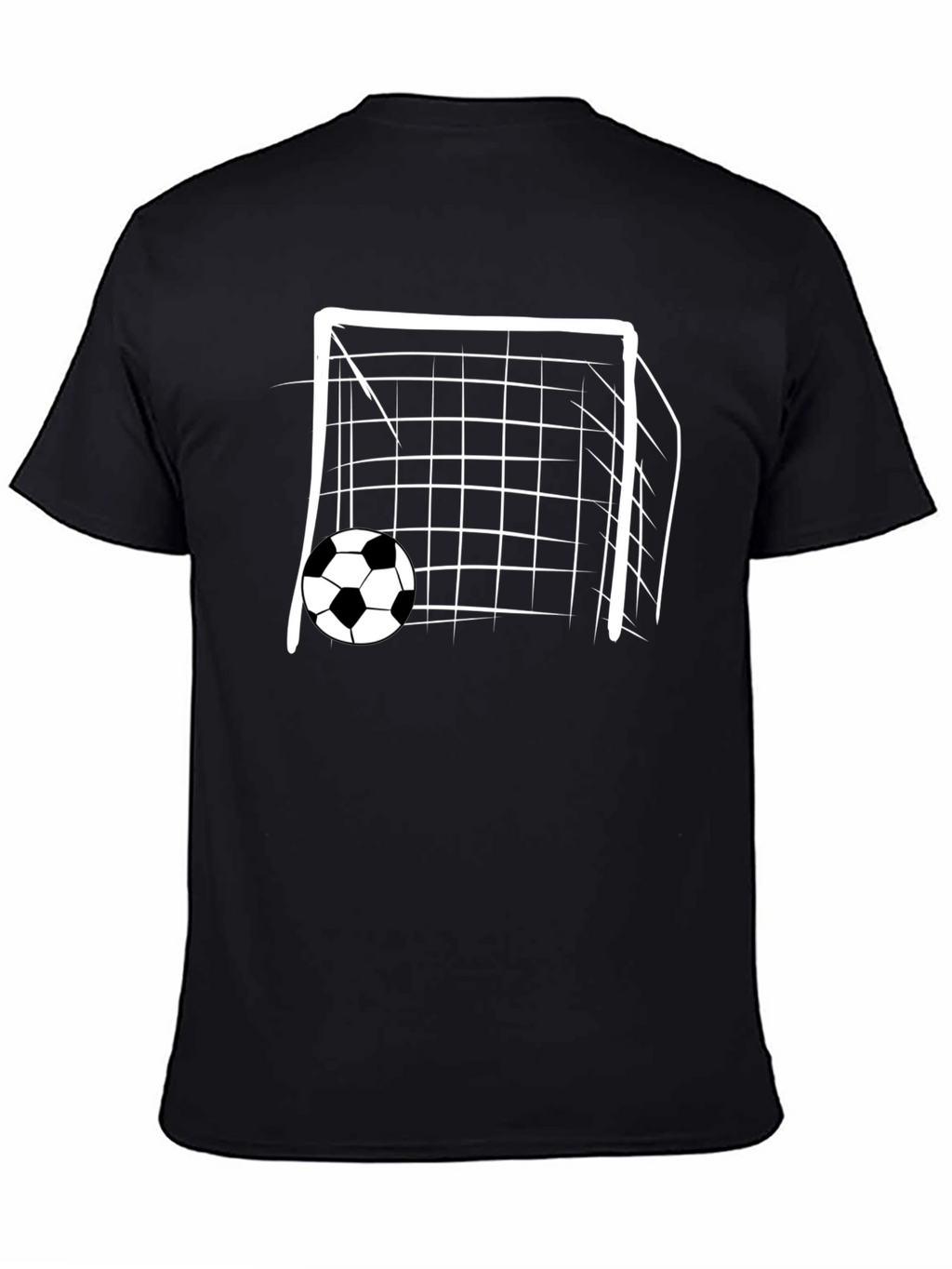 Soccer Goal T-Shirt - Sporty Graphic Tee