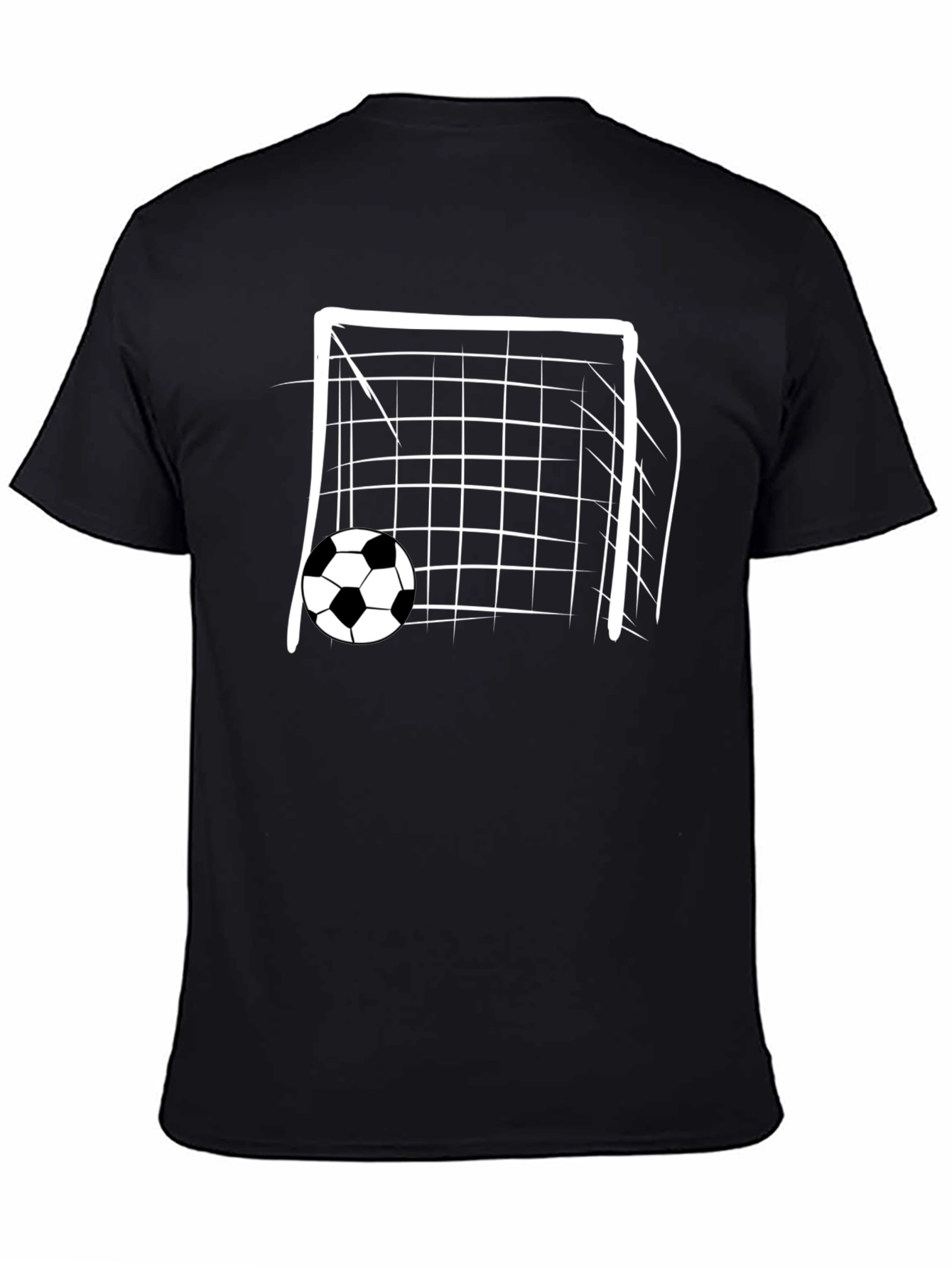Soccer Goal T-Shirt - Sporty Graphic Tee