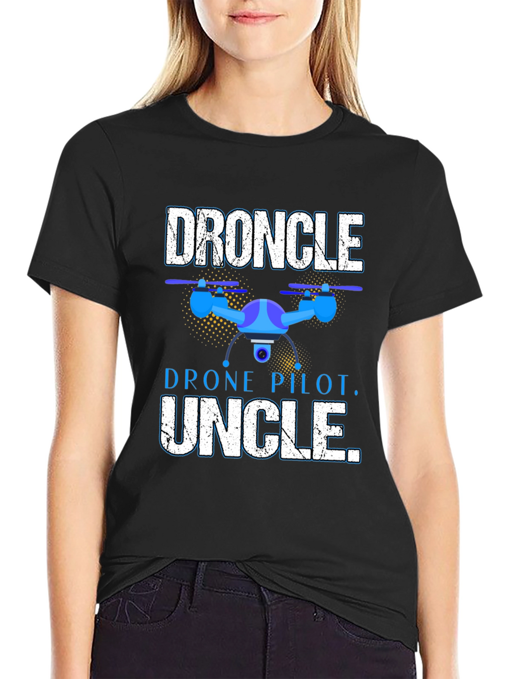 Droncle T-Shirt - Drone Pilot Uncle Gift