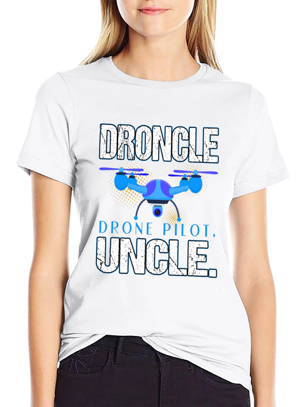 Droncle T-Shirt - Drone Pilot Uncle Gift