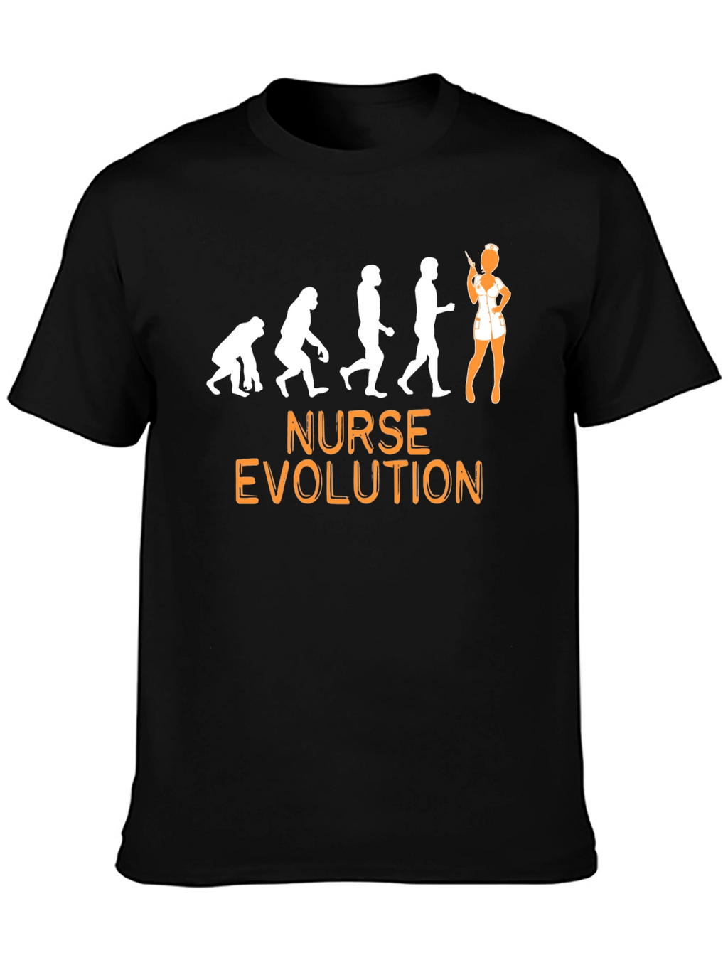 Nurse Evolution Graphic Tee - Unisex