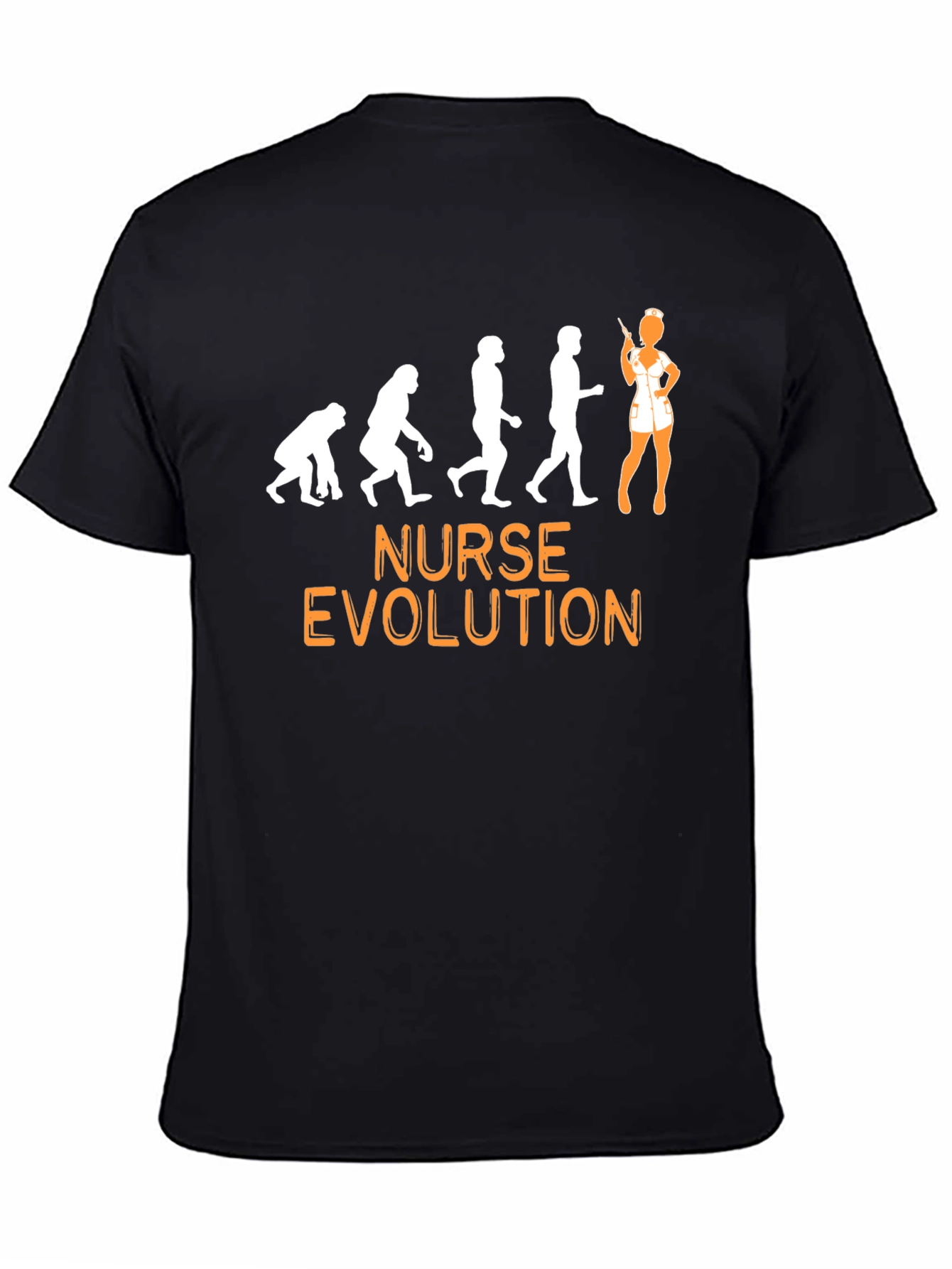 Nurse Evolution Graphic Tee - Unisex