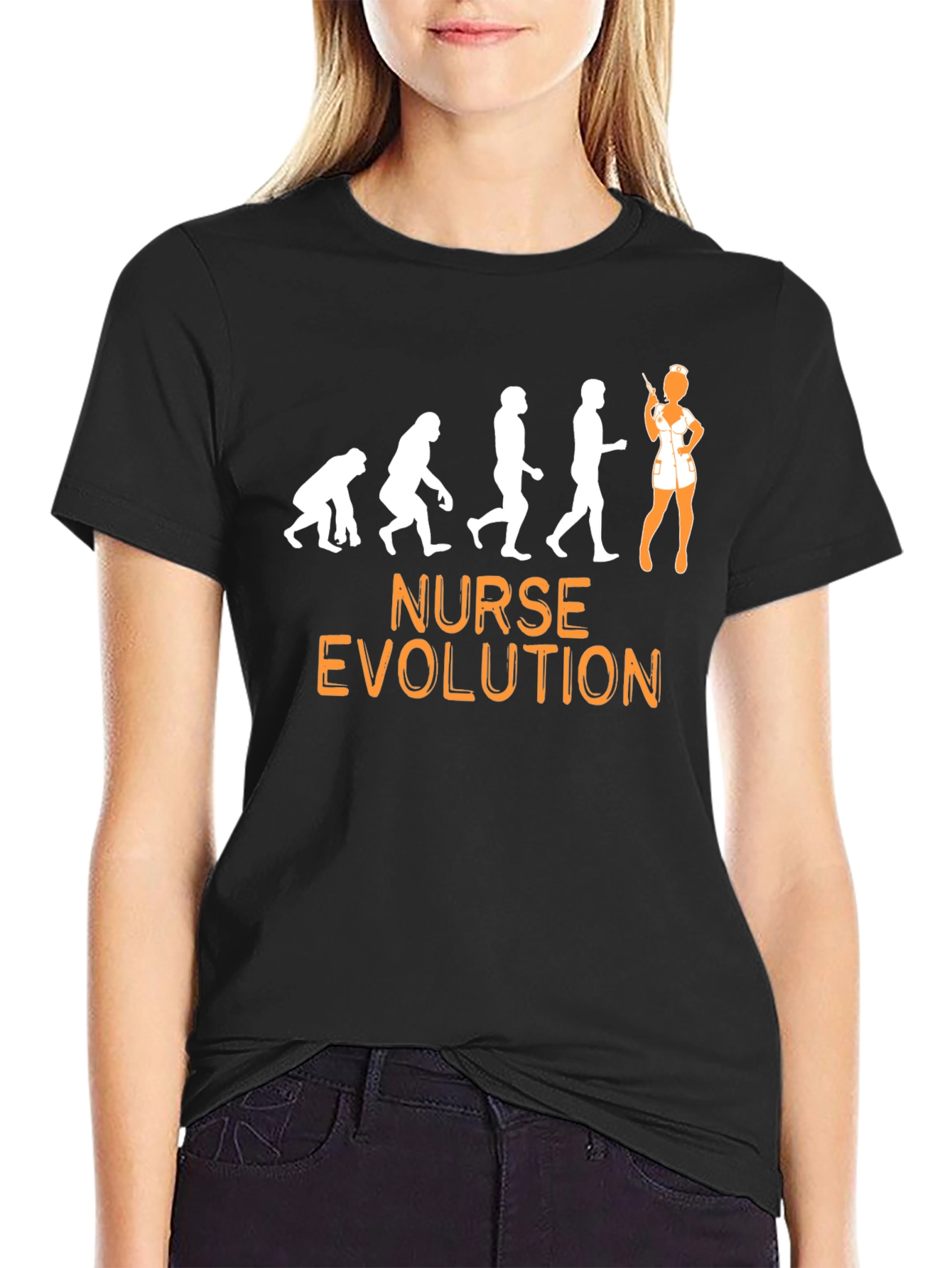 Nurse Evolution Graphic Tee - Unisex