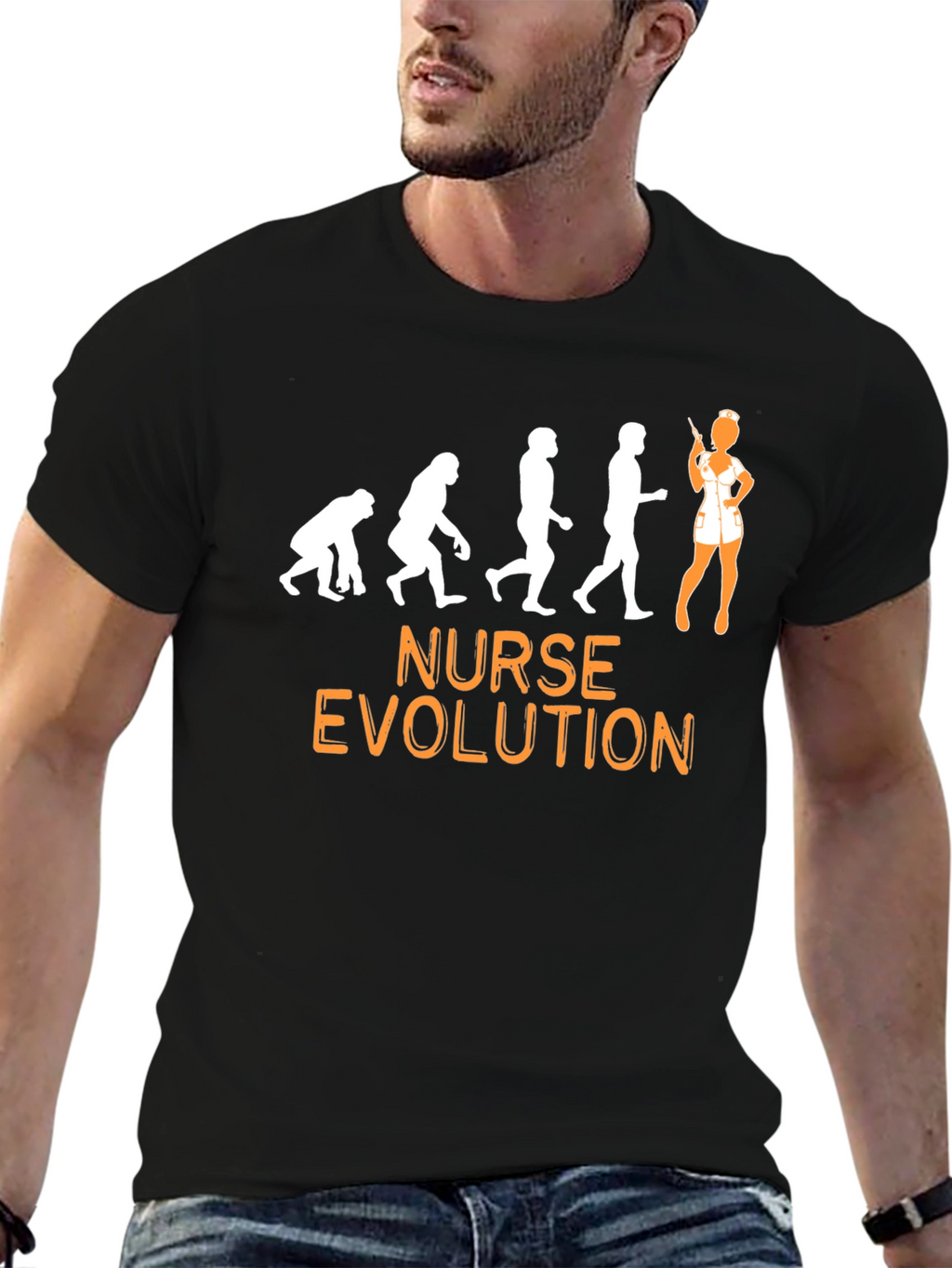 Nurse Evolution Graphic Tee - Unisex