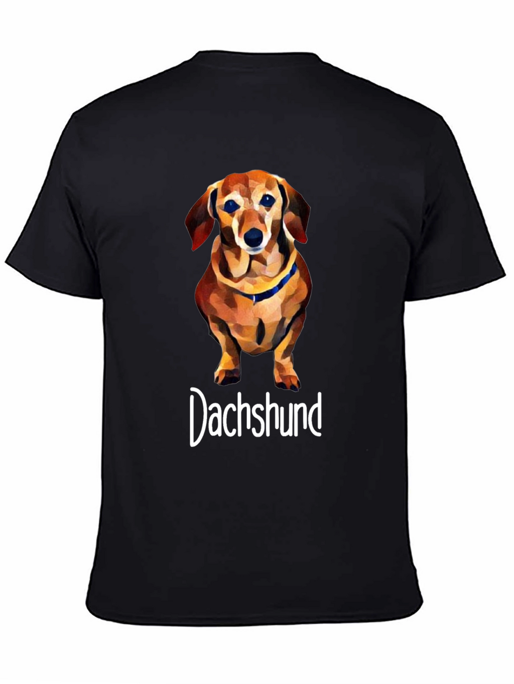 Dachshund Dog Graphic T-Shirt - Unisex Cotton Tee