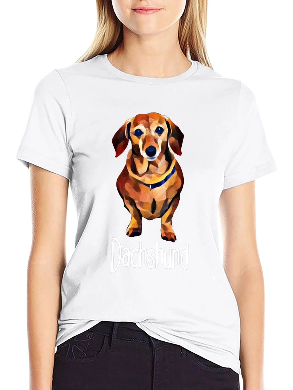 Dachshund Dog Graphic T-Shirt - Unisex Cotton Tee