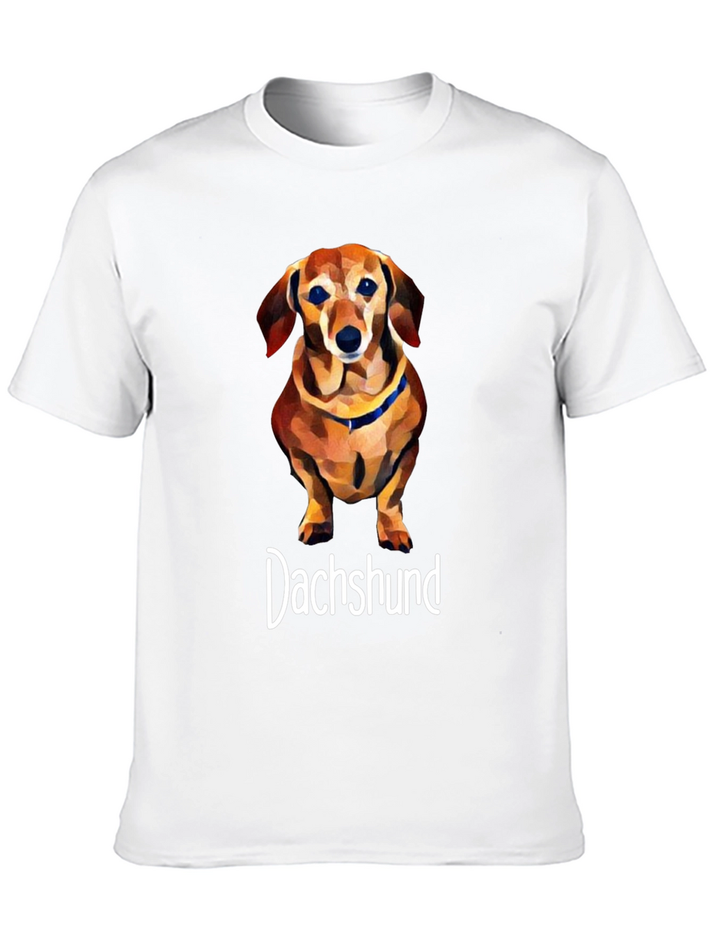Dachshund Dog Graphic T-Shirt - Unisex Cotton Tee