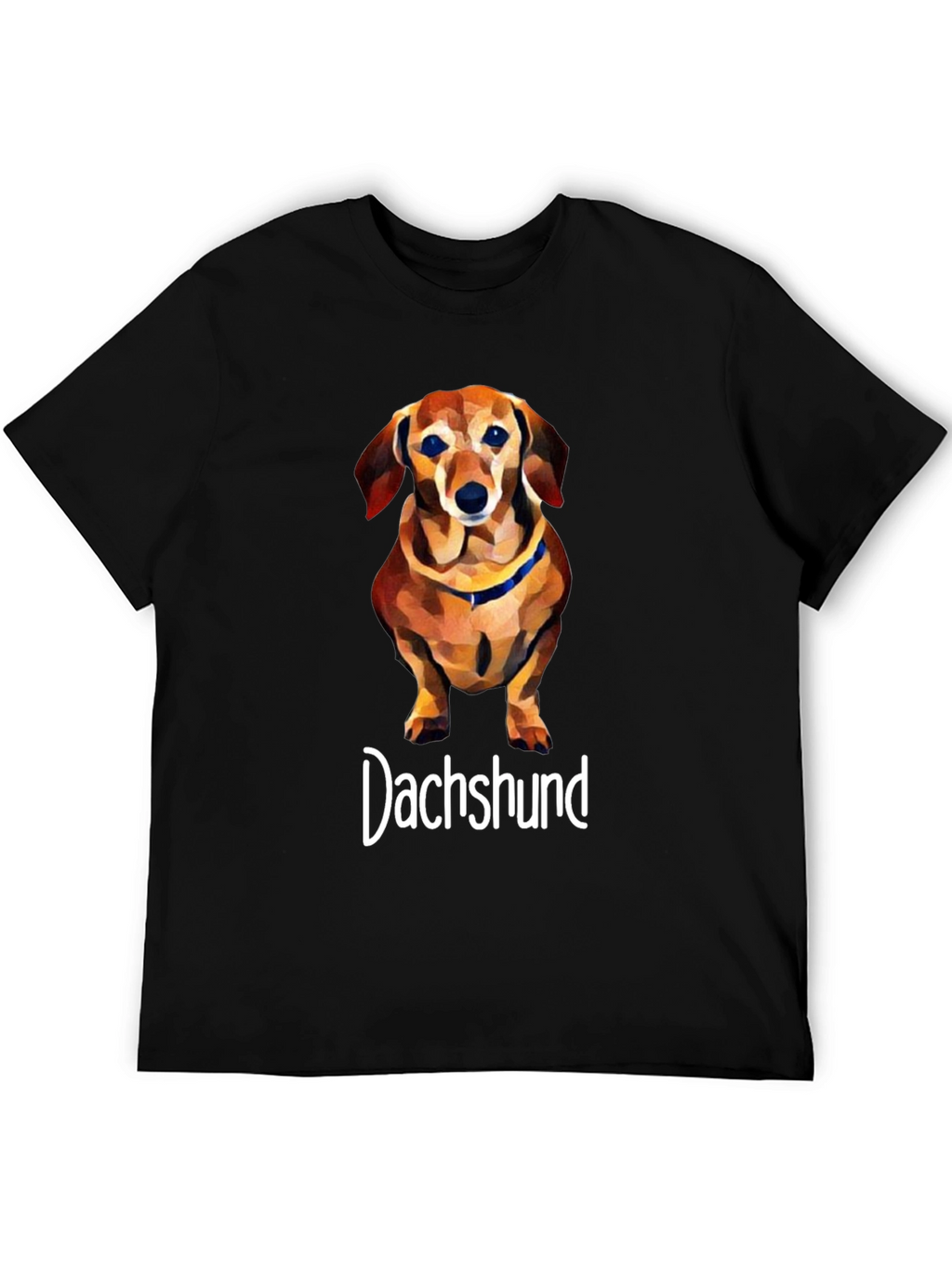 Dachshund Dog Graphic T-Shirt - Unisex Cotton Tee