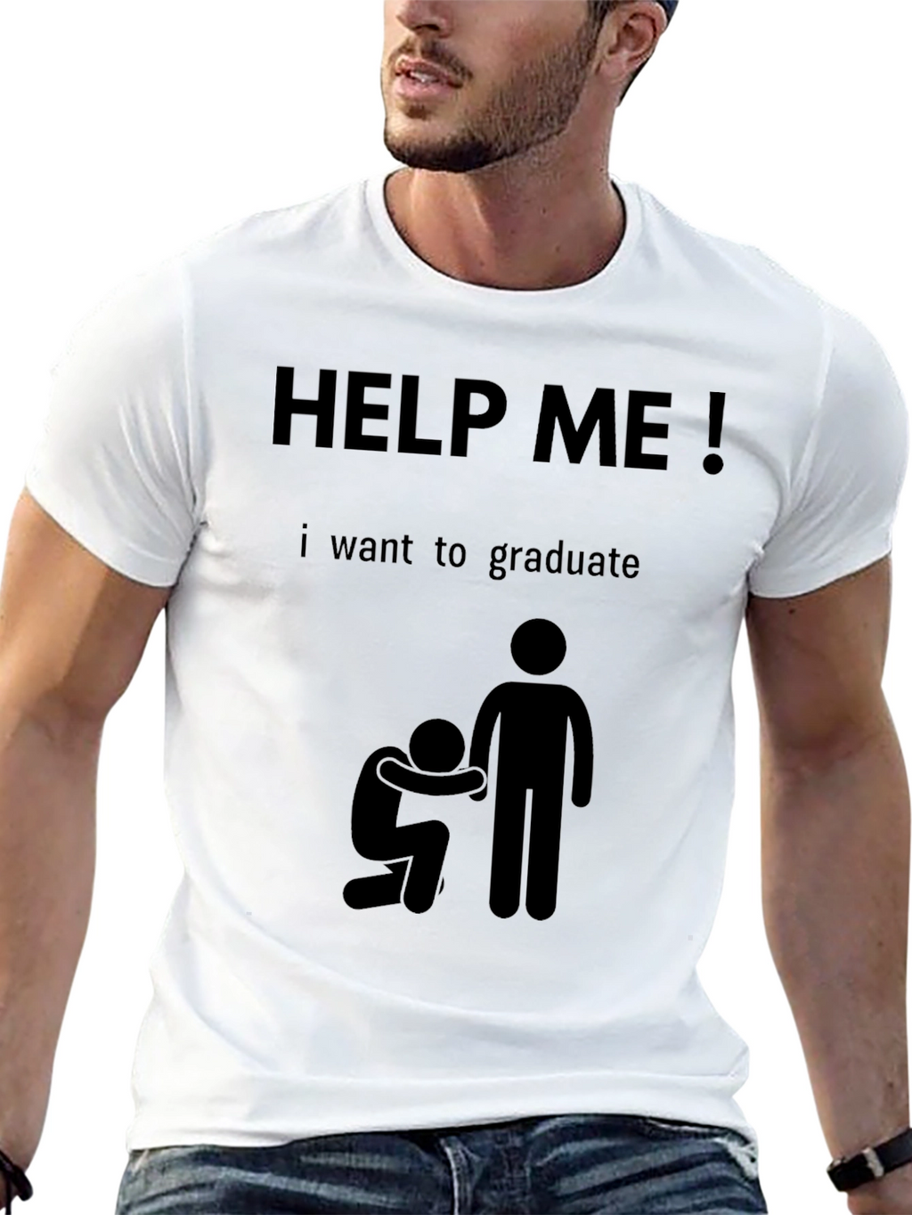 Help Me Graduate Funny T-Shirt