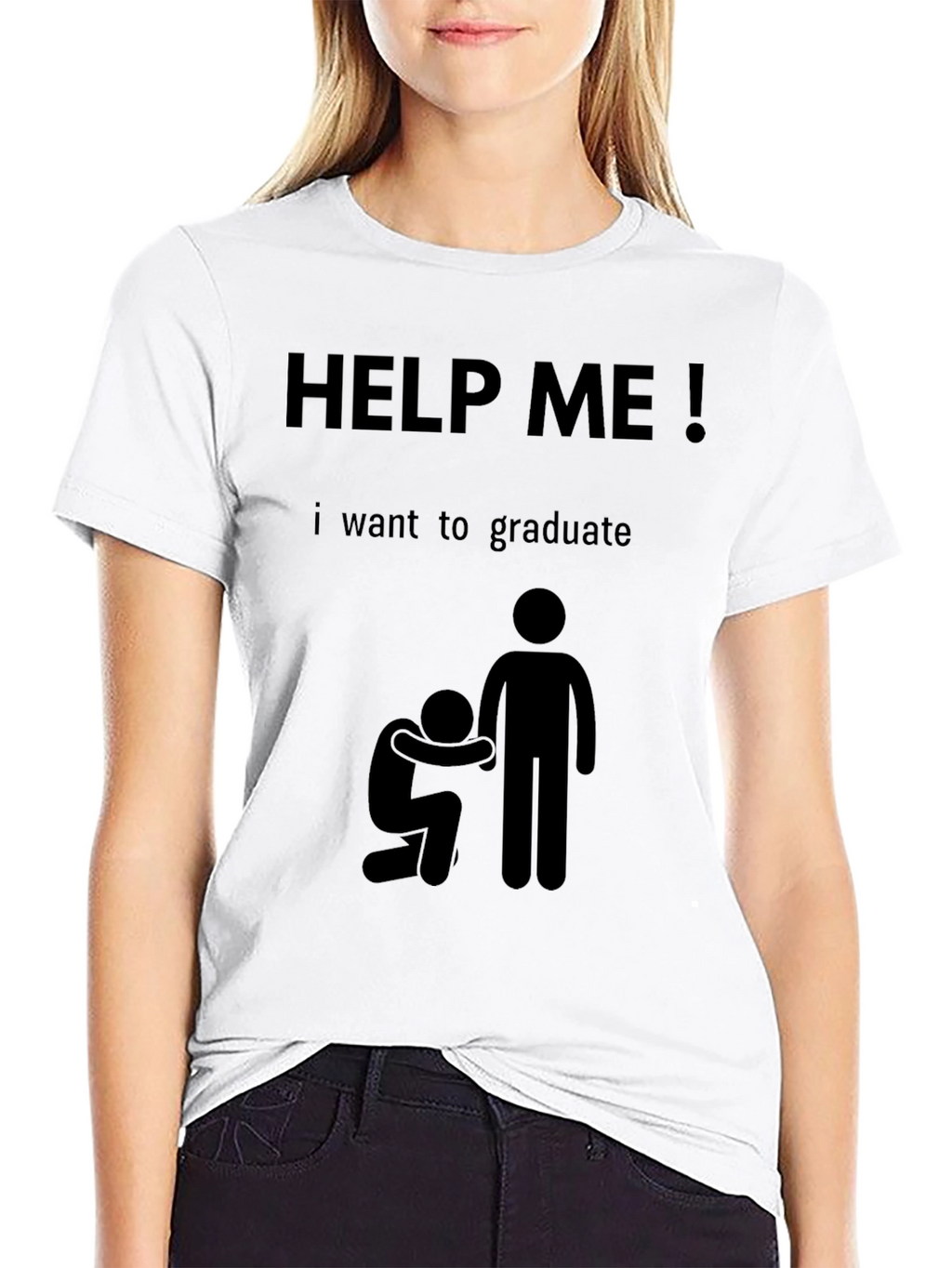 Help Me Graduate Funny T-Shirt