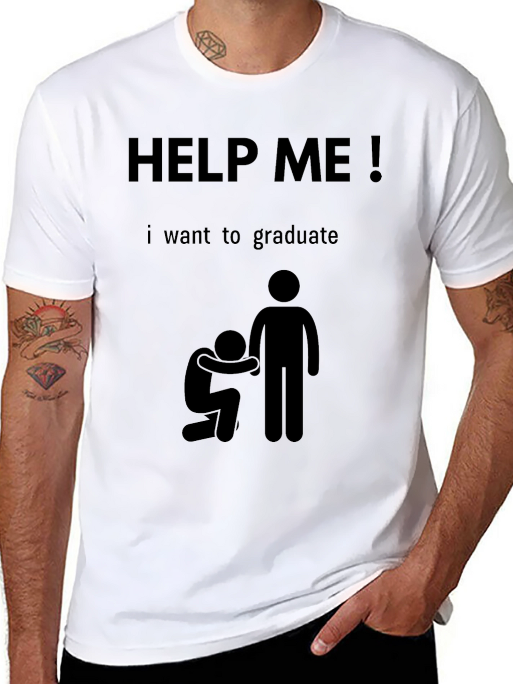 Help Me Graduate Funny T-Shirt
