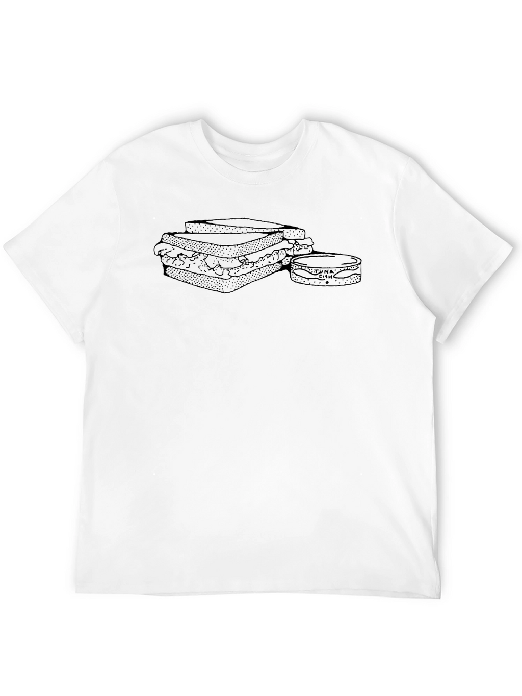 Tuna Sandwich T-Shirt - Classic Comfort Tee