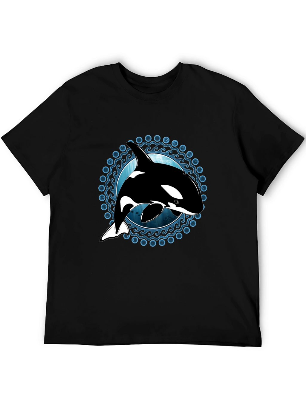 Orca Whale Graphic T-Shirt - Ocean Lover Tee