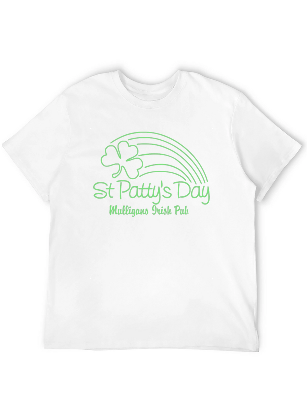 St. Pattys Day Mulligans Irish Pub T-Shirt