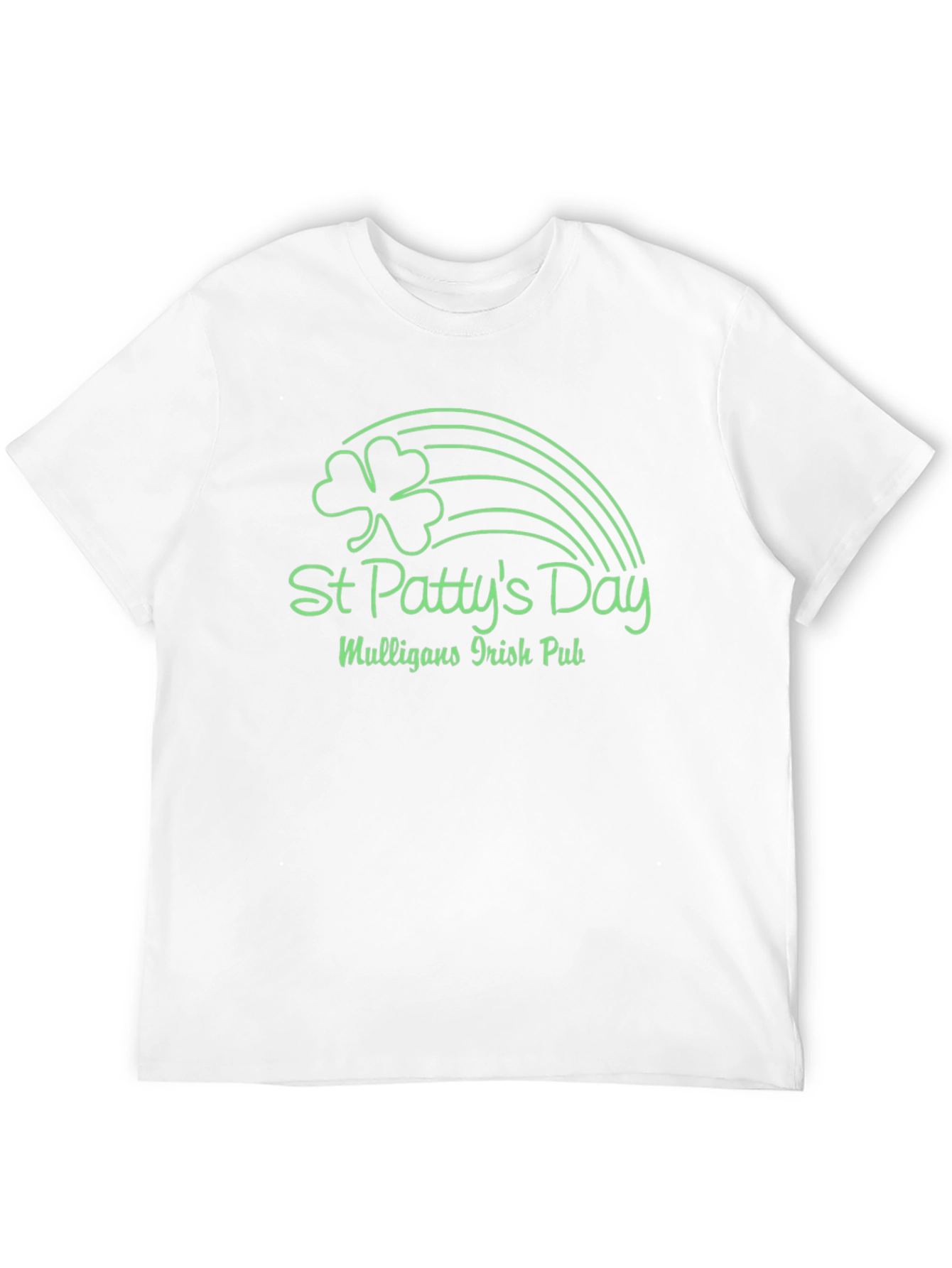 St. Pattys Day Mulligans Irish Pub T-Shirt