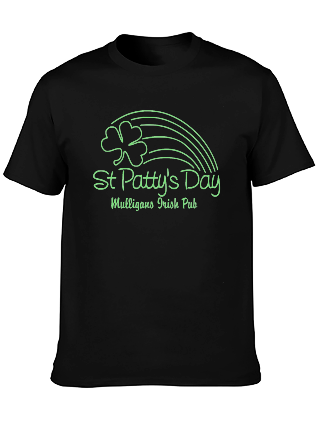 St. Pattys Day Mulligans Irish Pub T-Shirt