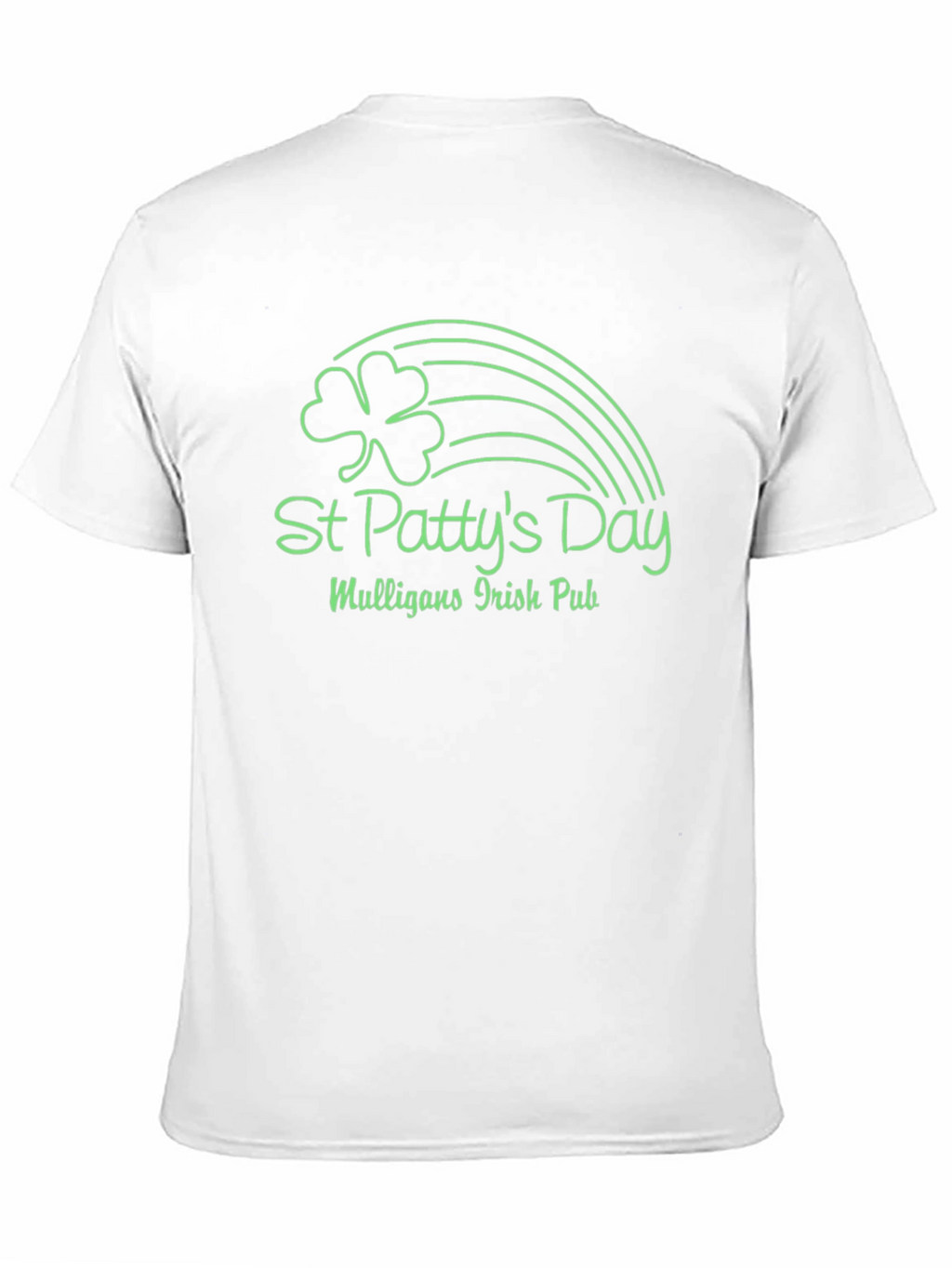 St. Pattys Day Mulligans Irish Pub T-Shirt
