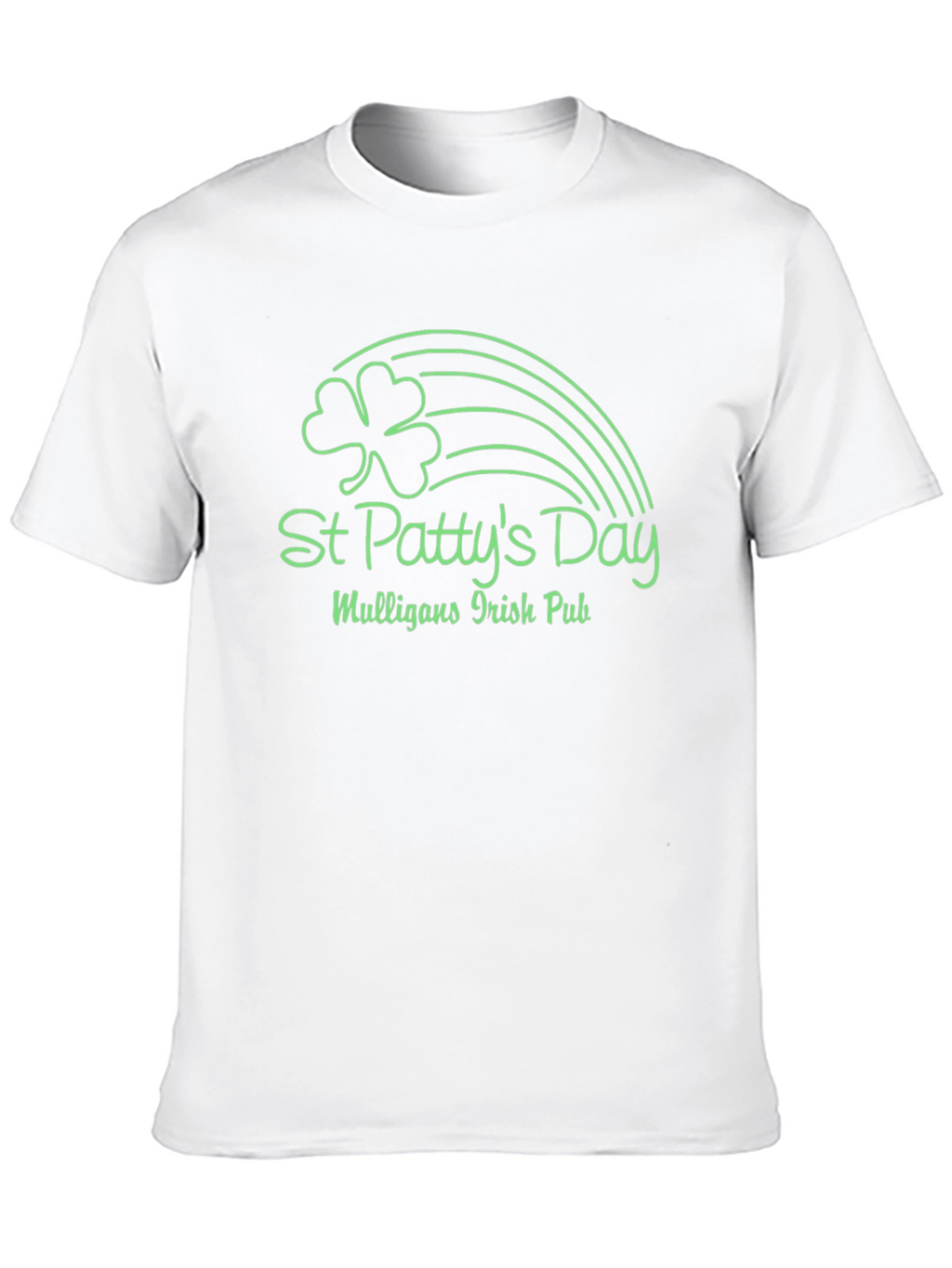 St. Pattys Day Mulligans Irish Pub T-Shirt