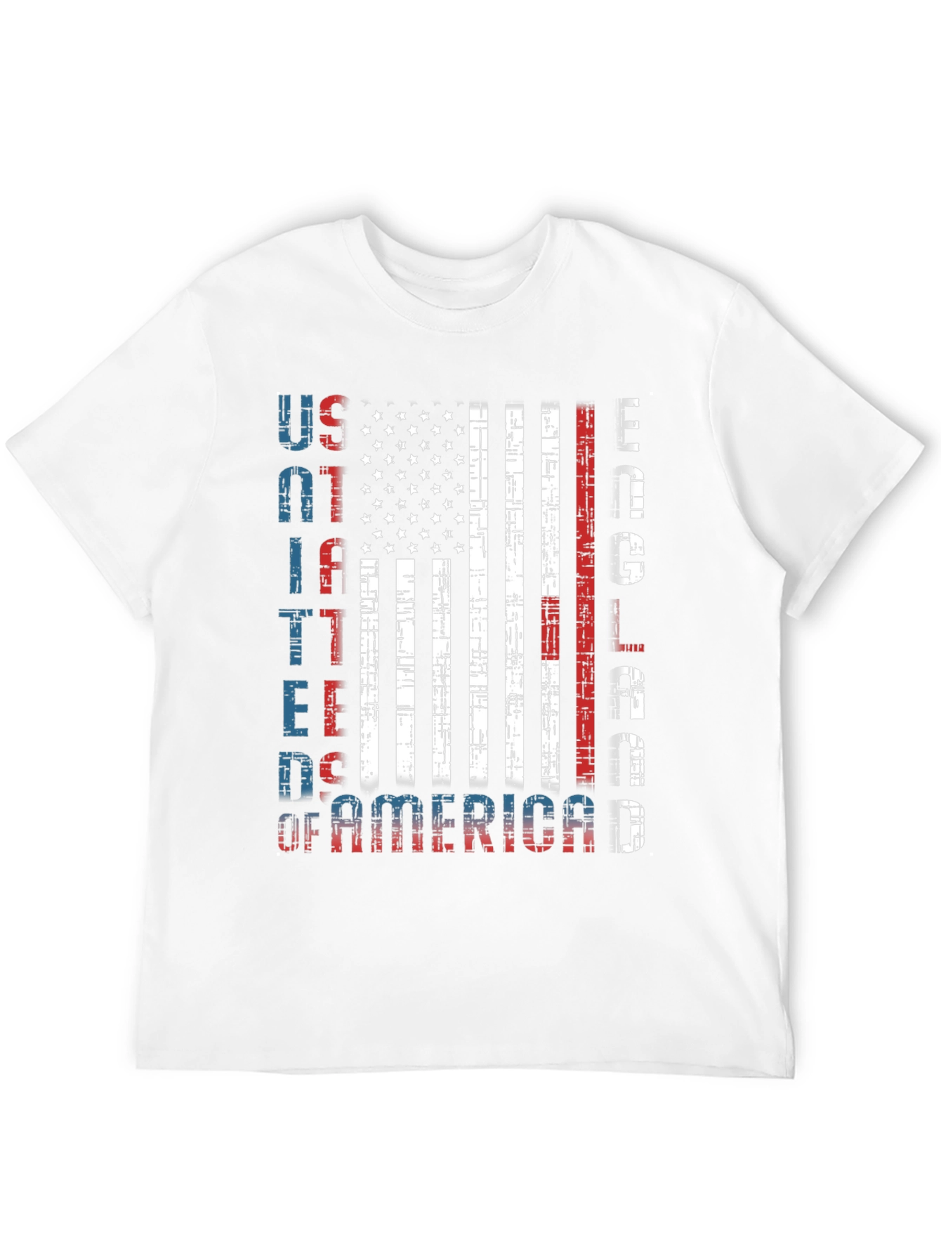 USA Patriotic Flag Graphic Tee
