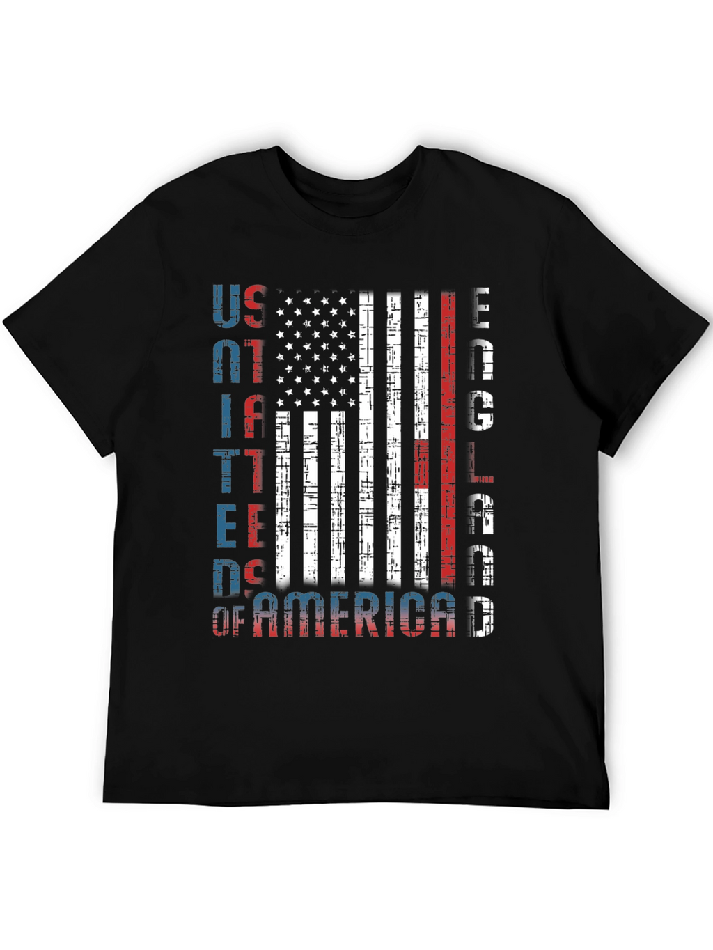 USA Patriotic Flag Graphic Tee