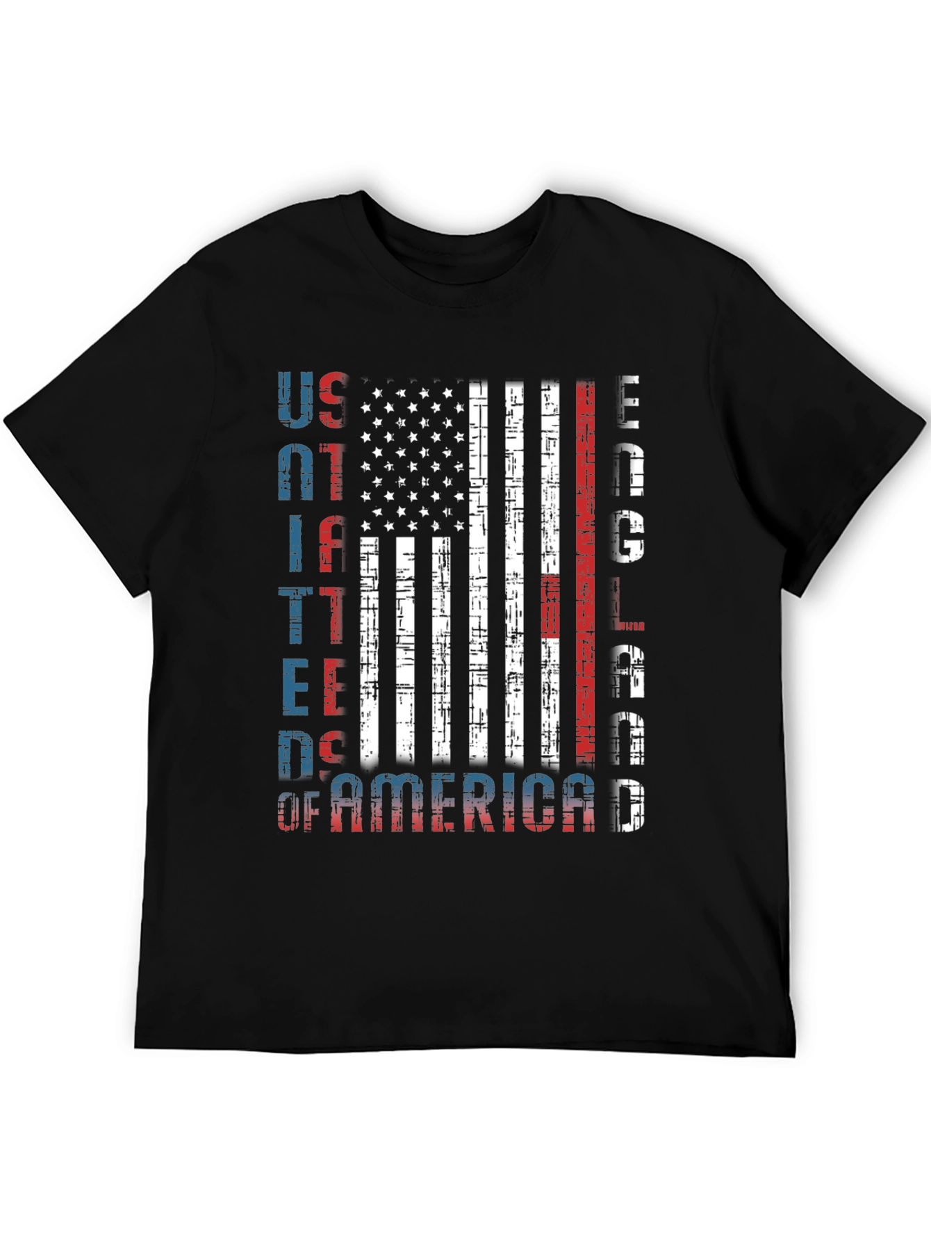 USA Patriotic Flag Graphic Tee