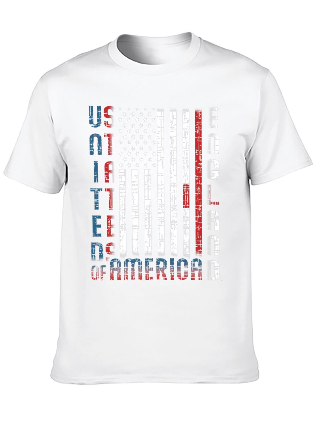 USA Patriotic Flag Graphic Tee