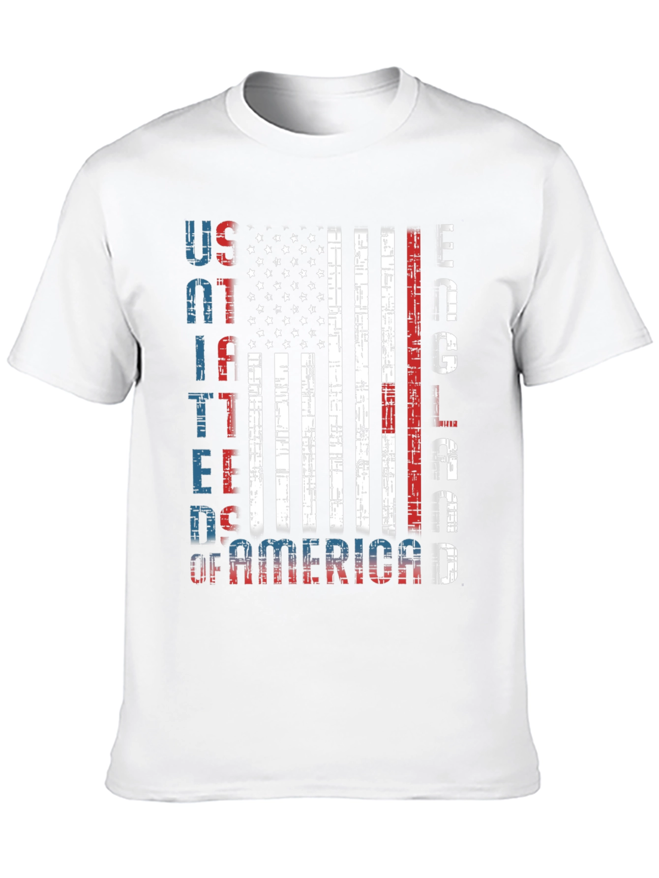 USA Patriotic Flag Graphic Tee