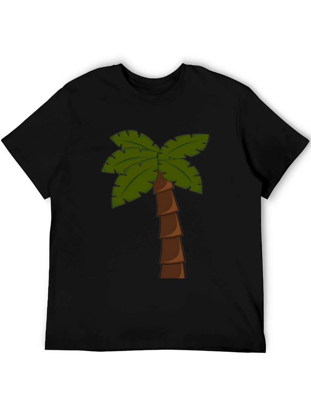 Palm Tree Graphic T-Shirt - Tropical Vibes