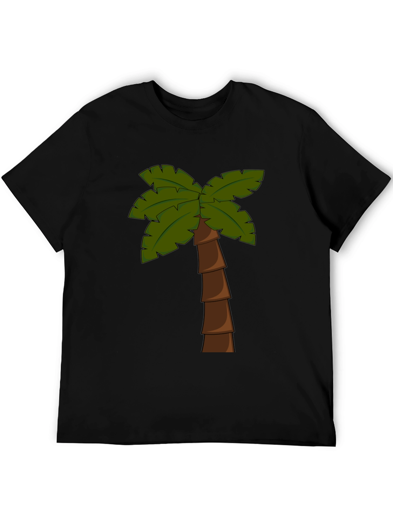 Palm Tree Graphic T-Shirt - Tropical Vibes