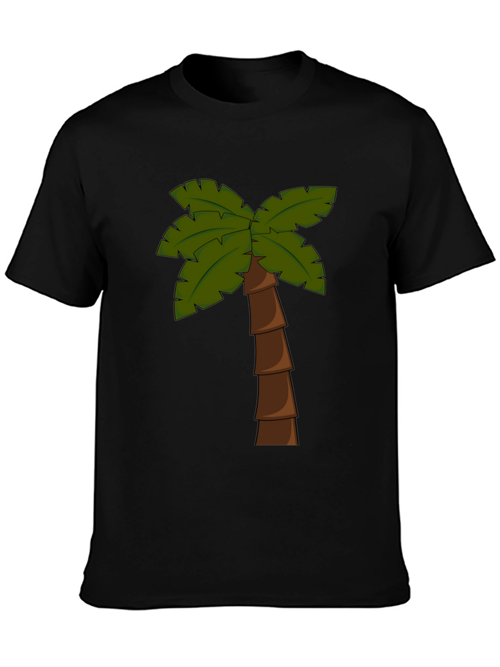 Palm Tree Graphic T-Shirt - Tropical Vibes