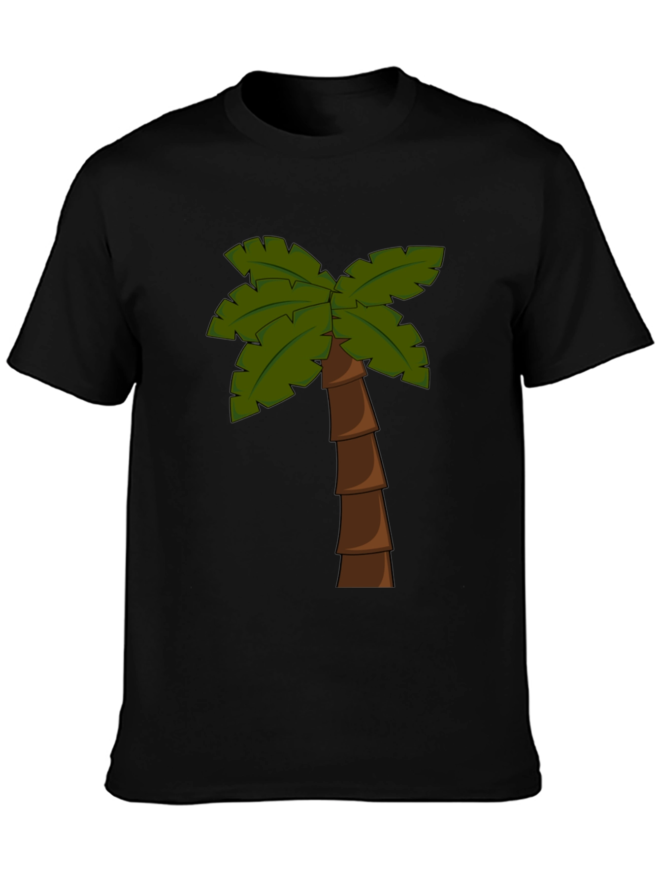 Palm Tree Graphic T-Shirt - Tropical Vibes