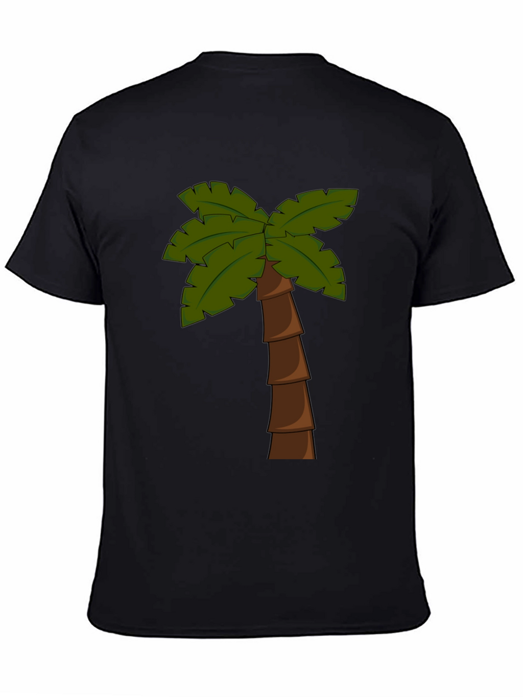 Palm Tree Graphic T-Shirt - Tropical Vibes