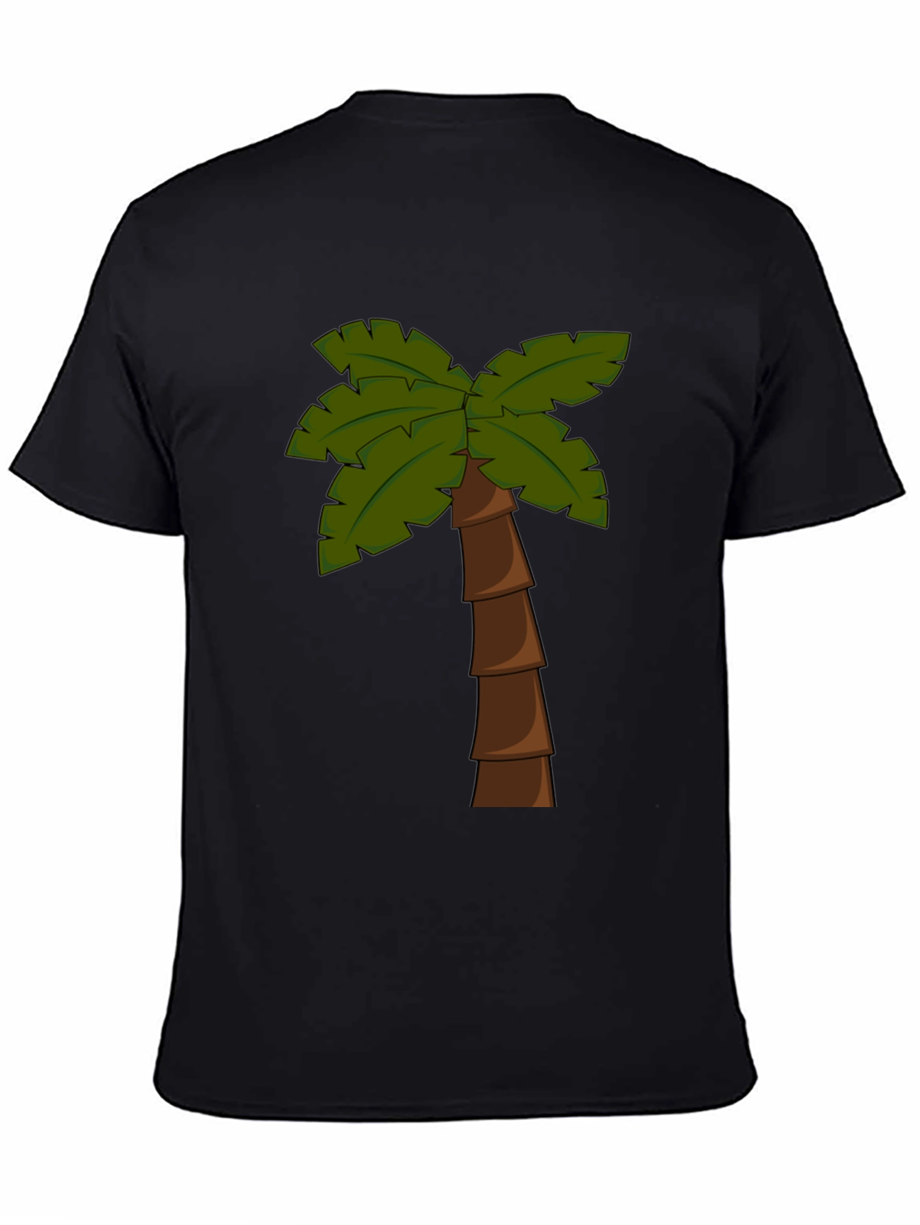 Palm Tree Graphic T-Shirt - Tropical Vibes