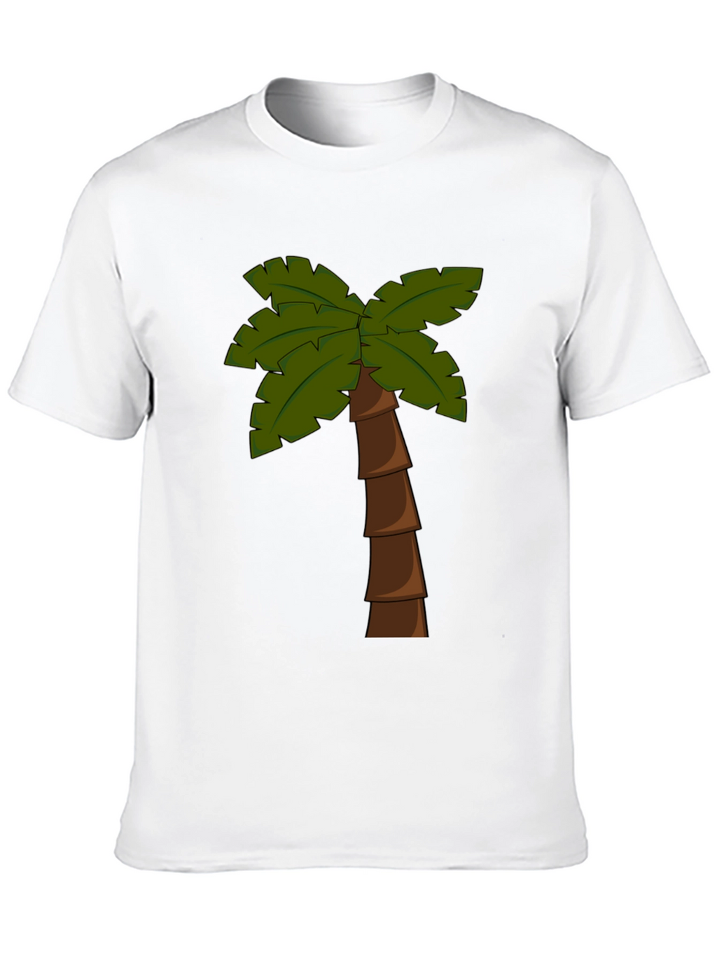 Palm Tree Graphic T-Shirt - Tropical Vibes