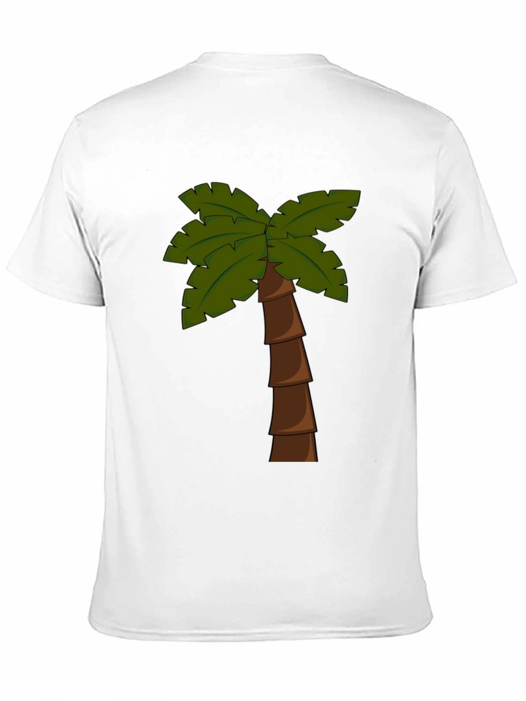 Palm Tree Graphic T-Shirt - Tropical Vibes