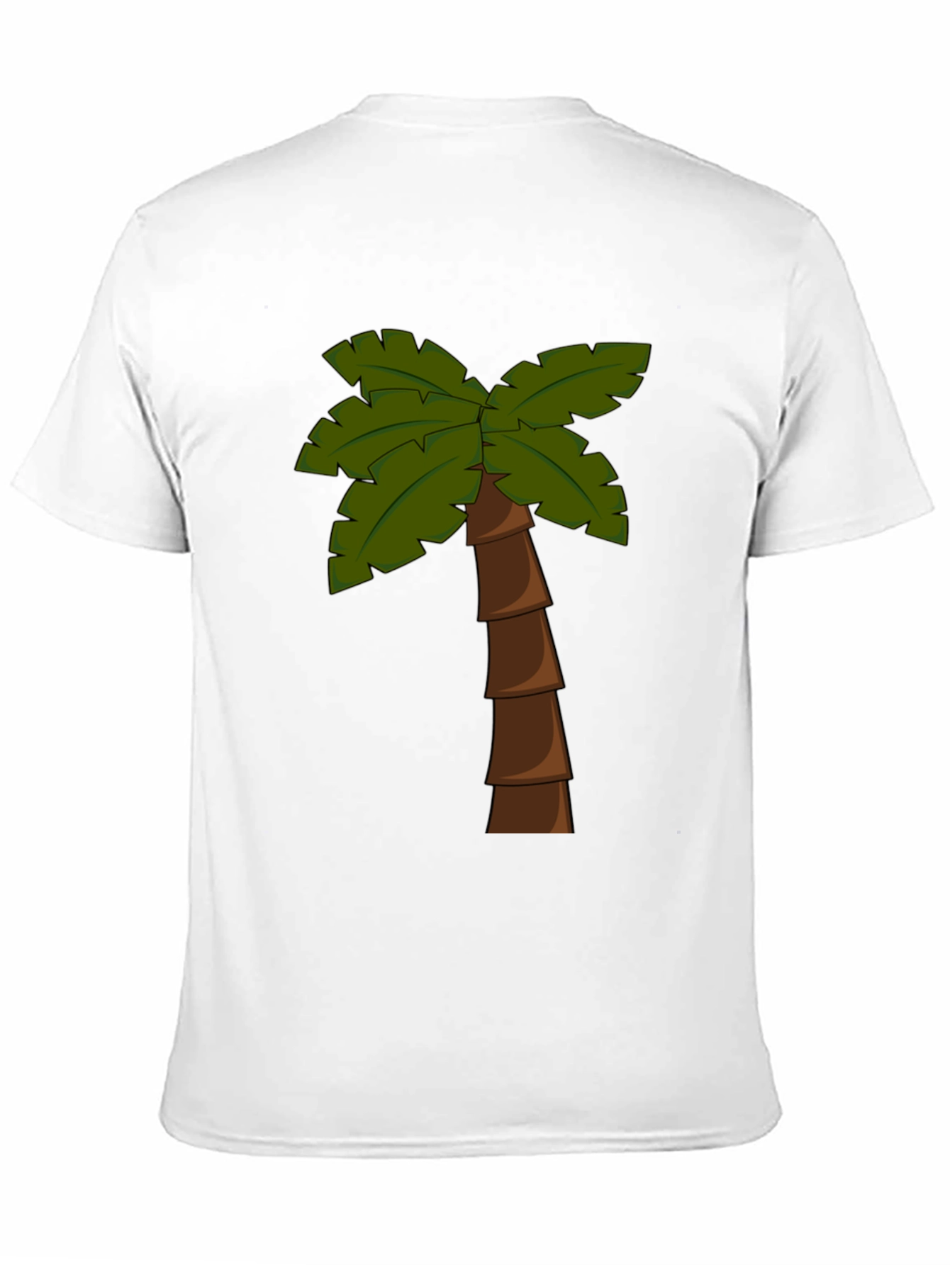 Palm Tree Graphic T-Shirt - Tropical Vibes