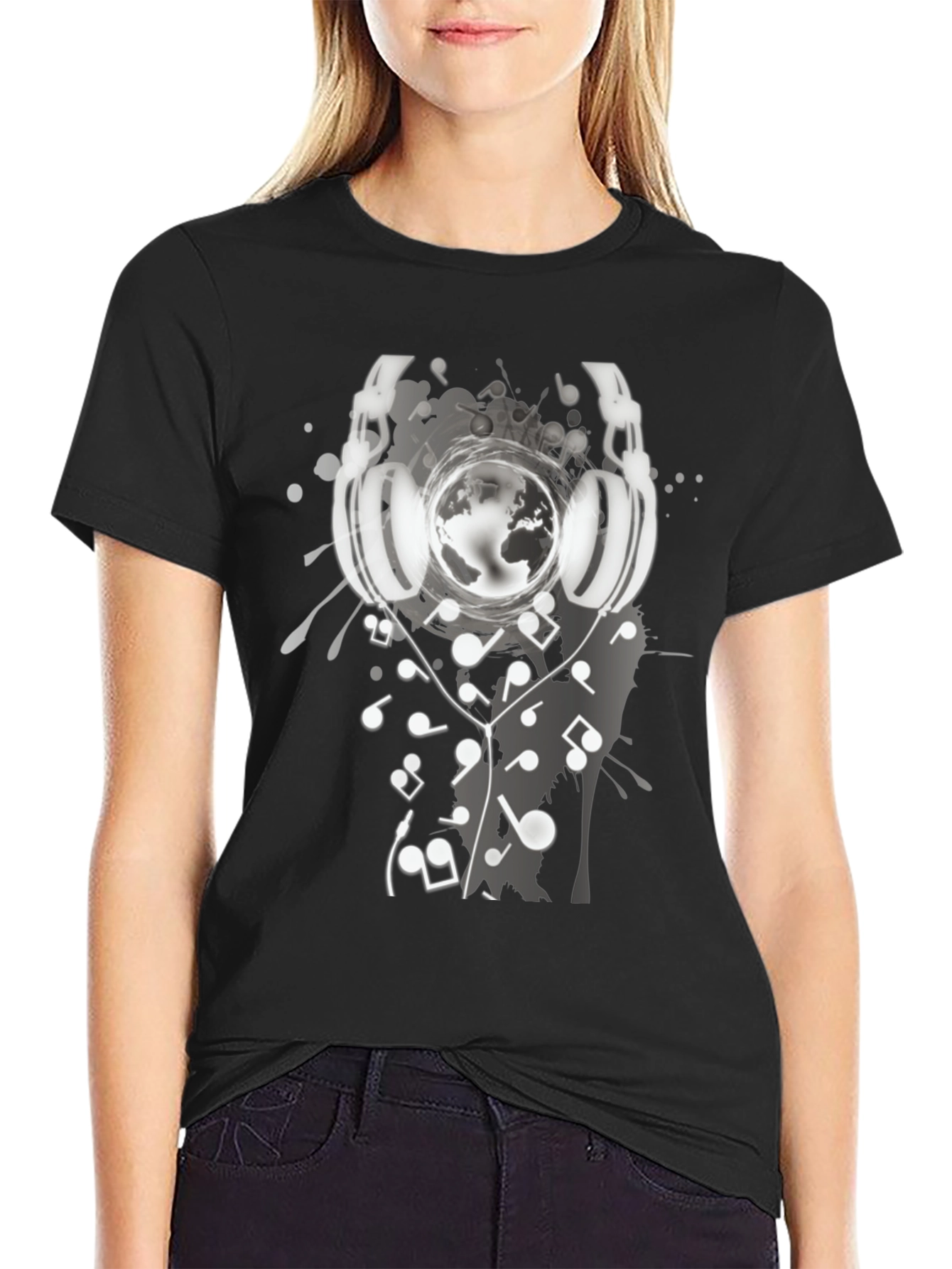 Music Lovers World T-Shirt
