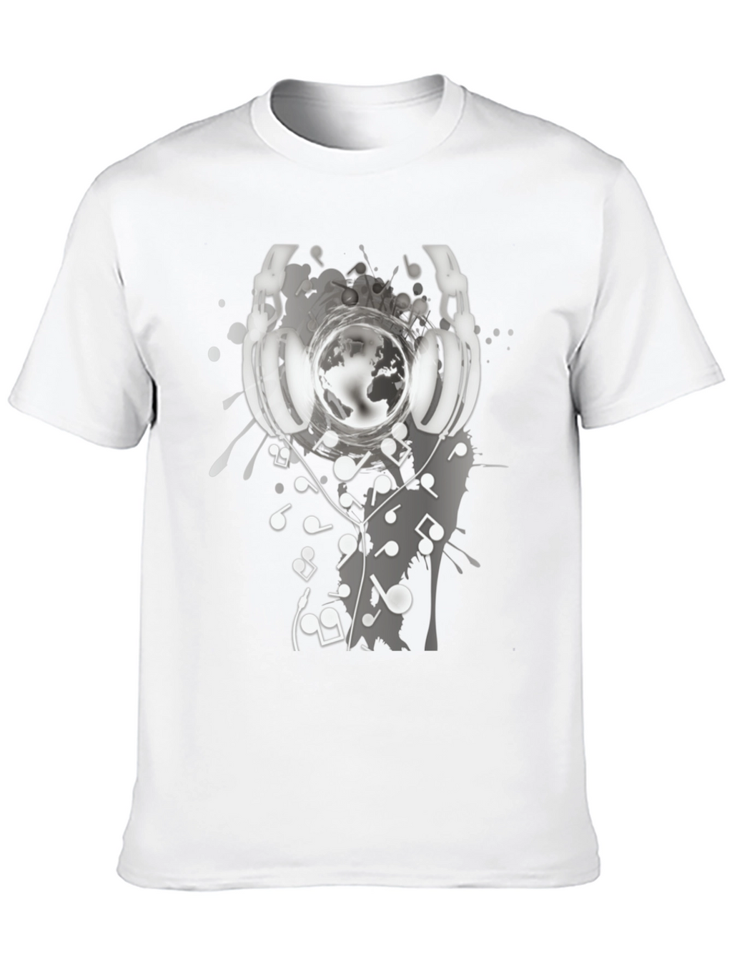 Music Lovers World T-Shirt