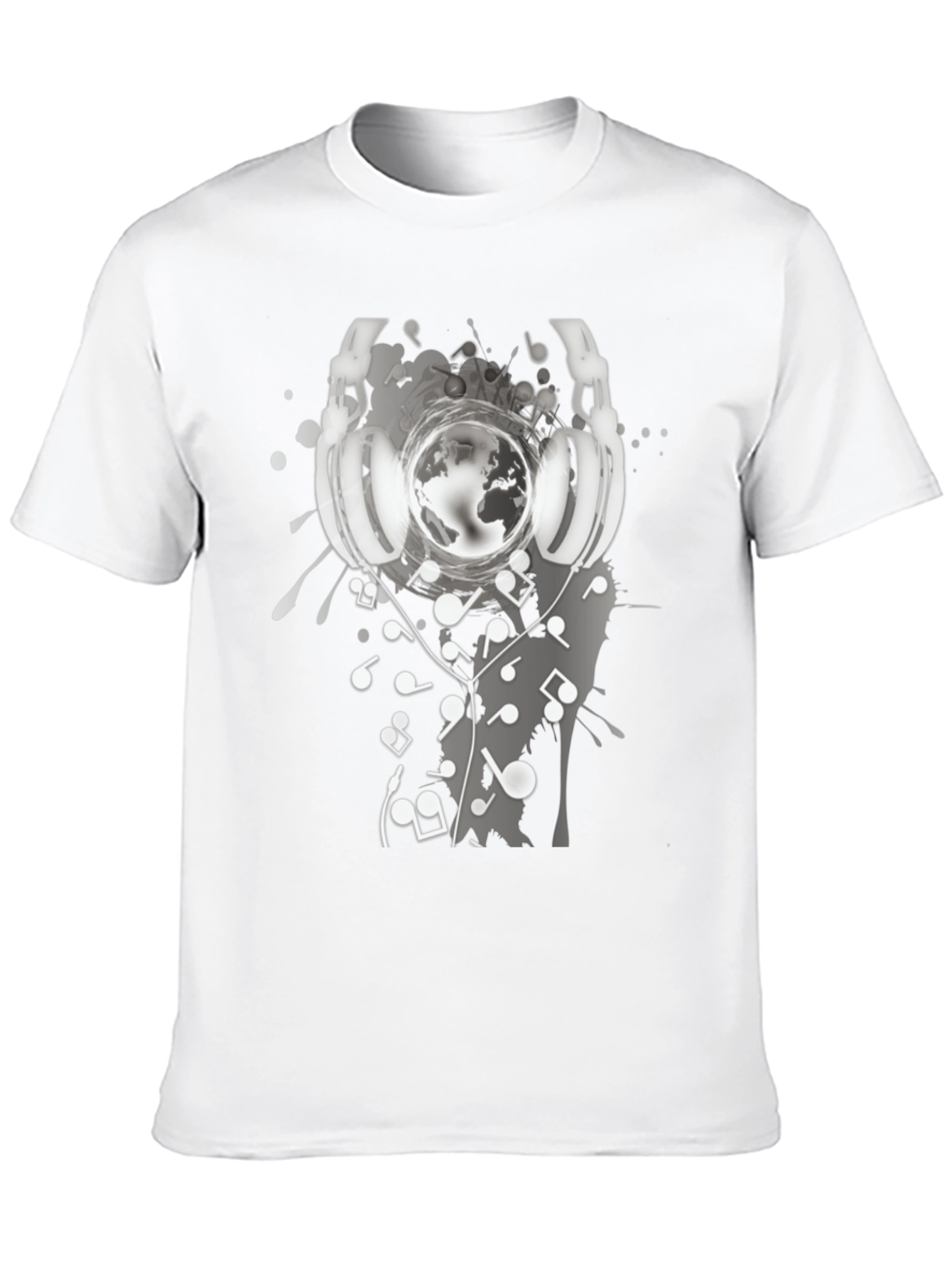 Music Lovers World T-Shirt