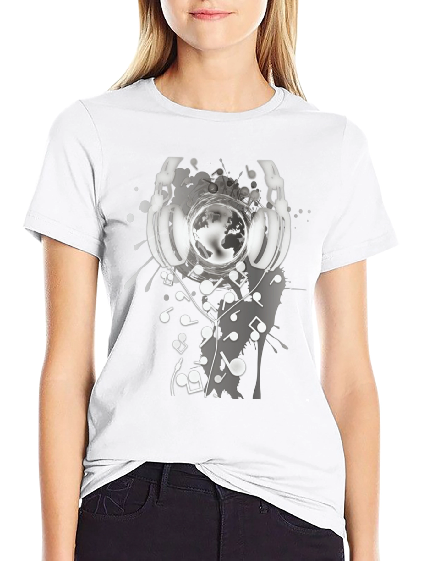 Music Lovers World T-Shirt