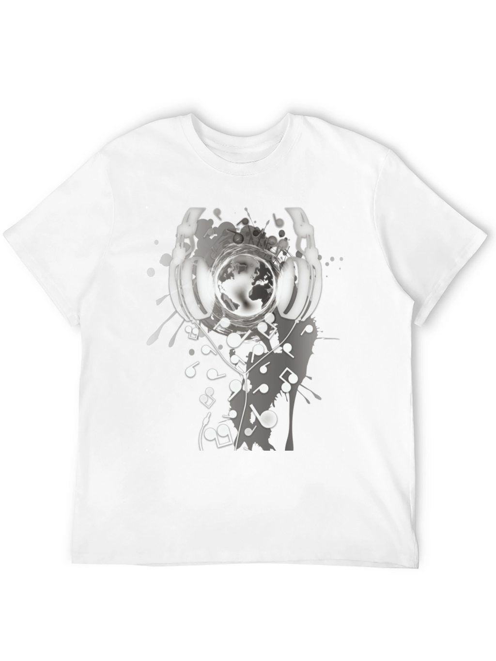 Music Lovers World T-Shirt