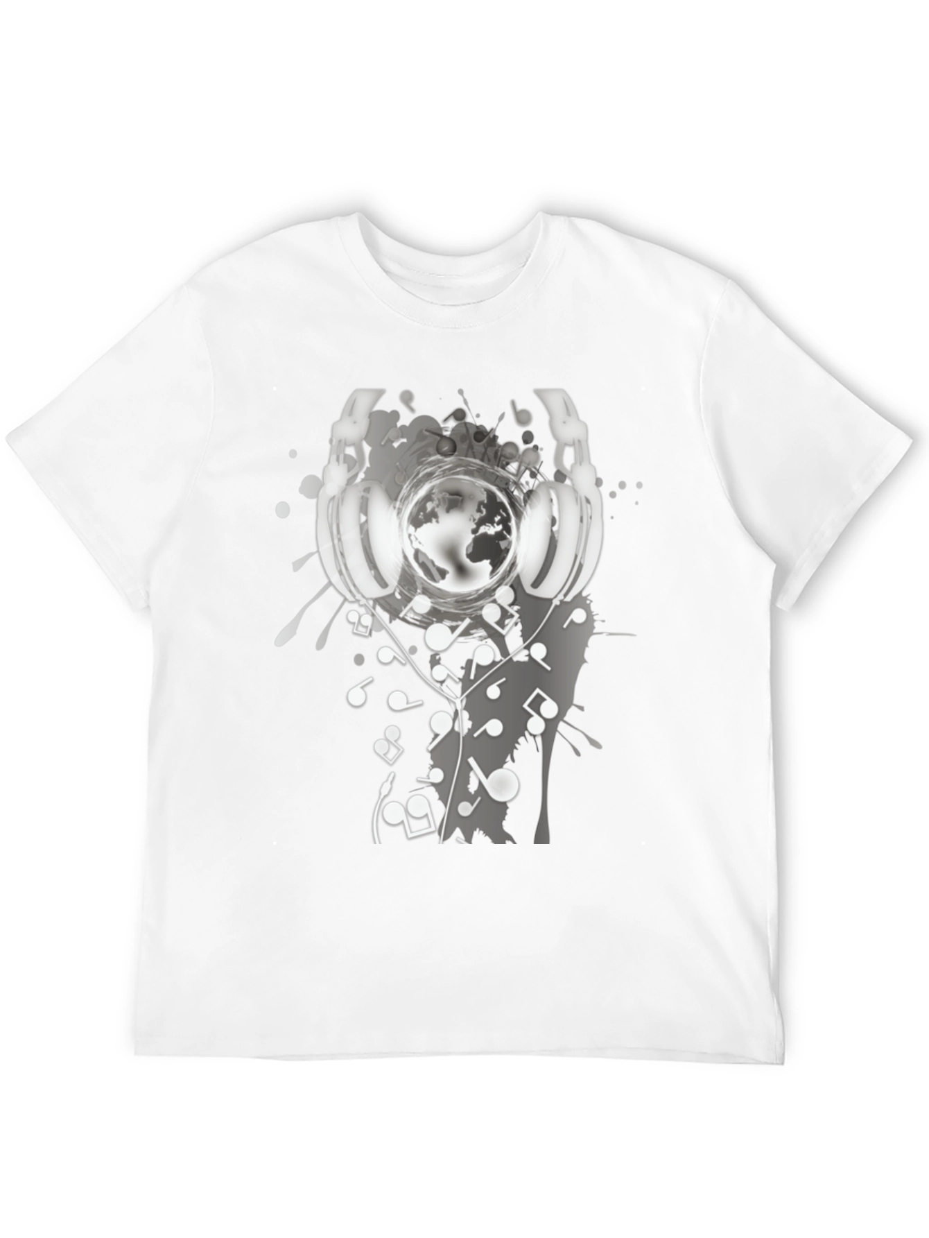Music Lovers World T-Shirt