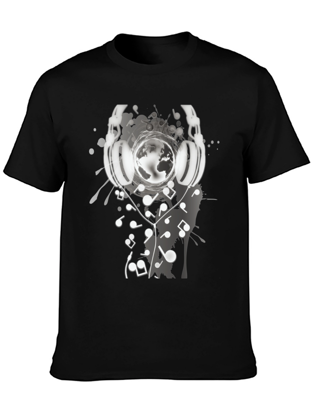 Music Lovers World T-Shirt