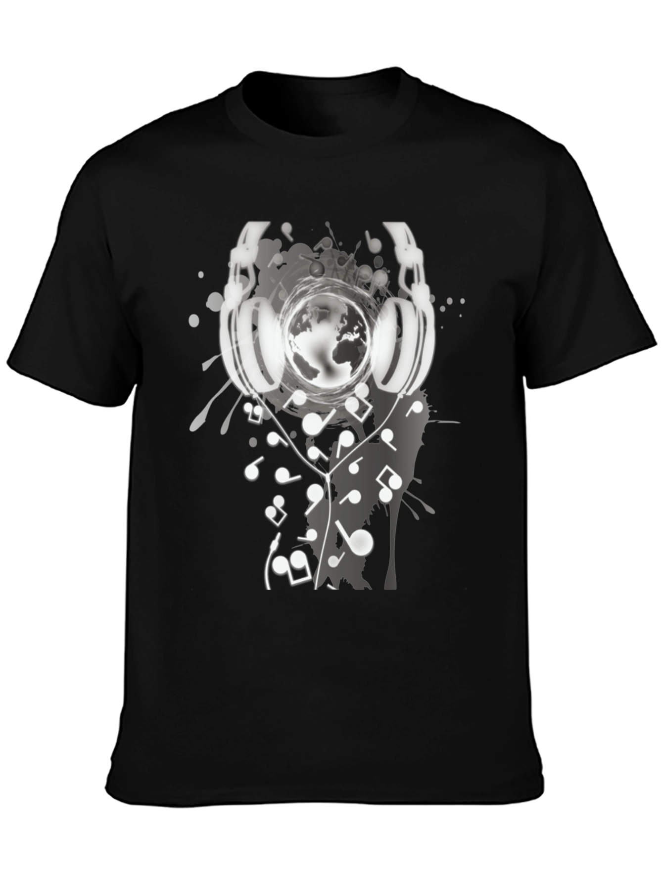Music Lovers World T-Shirt