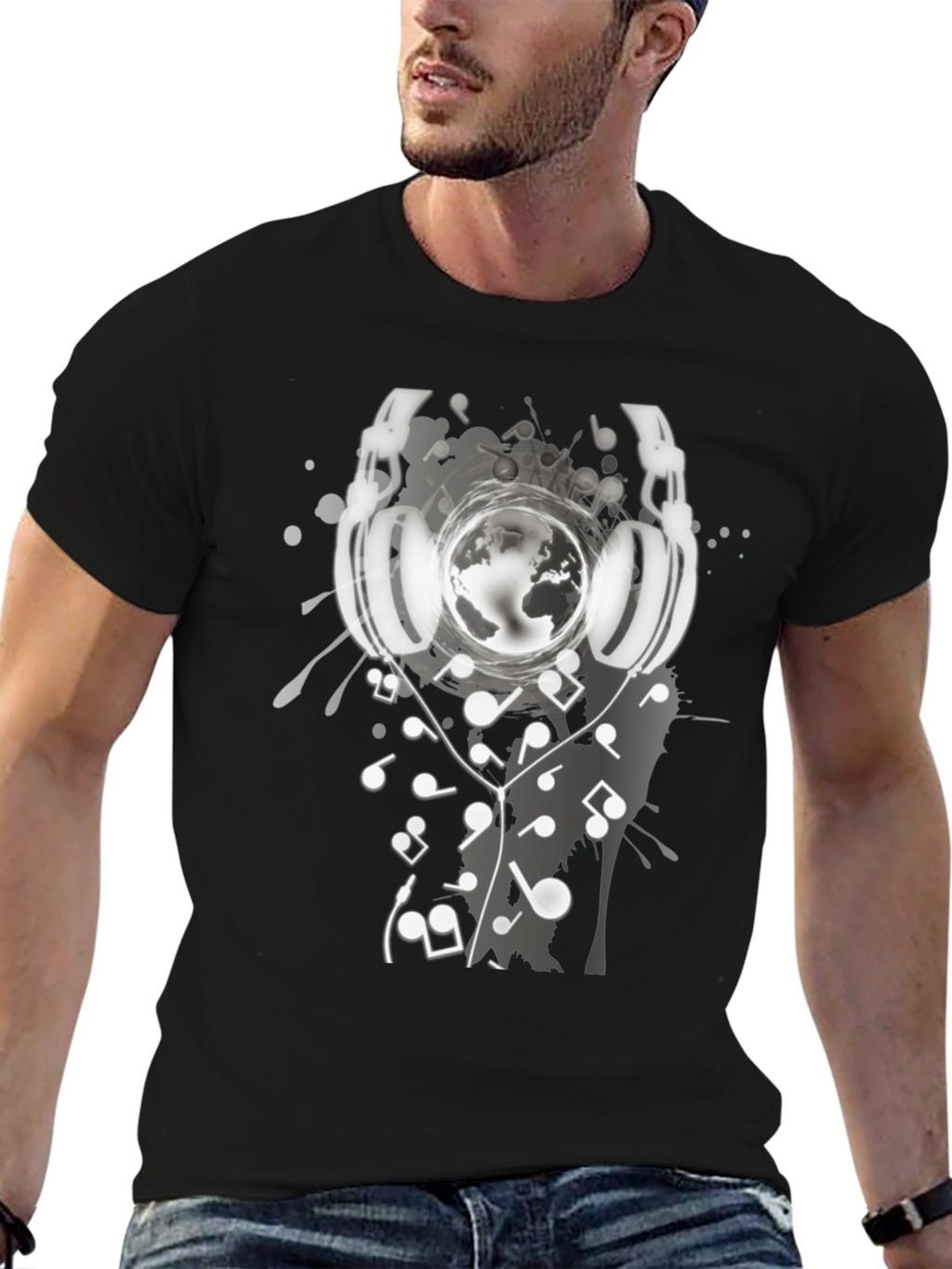 Music Lovers World T-Shirt
