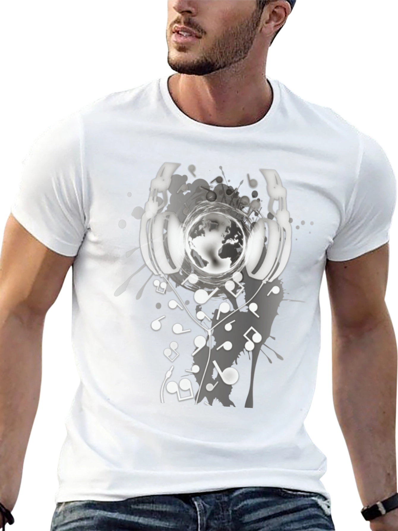 Music Lovers World T-Shirt