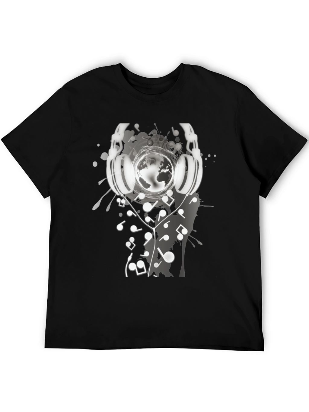 Music Lovers World T-Shirt