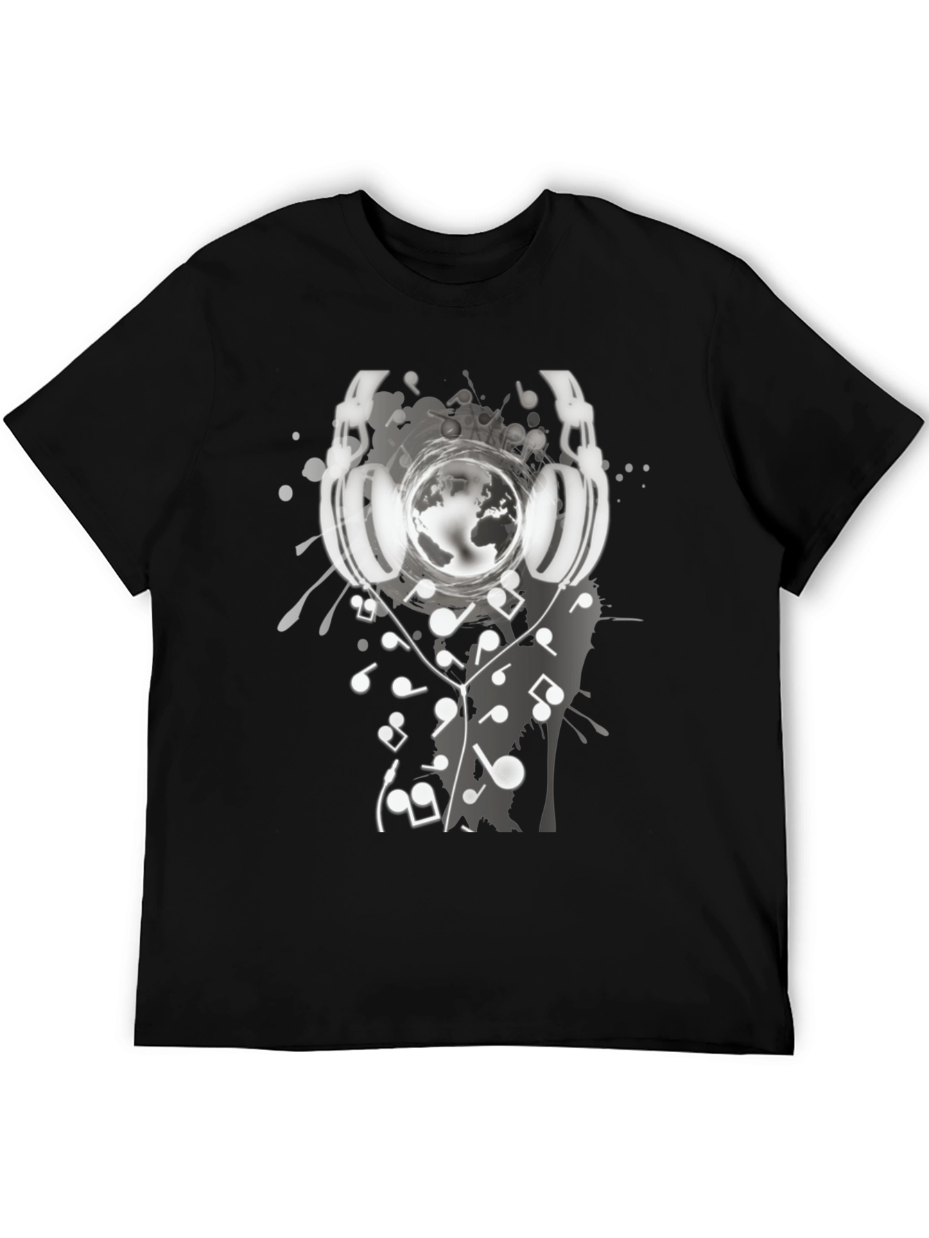 Music Lovers World T-Shirt